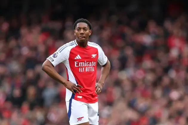 Arsenal's Myles Lewis-Skelly