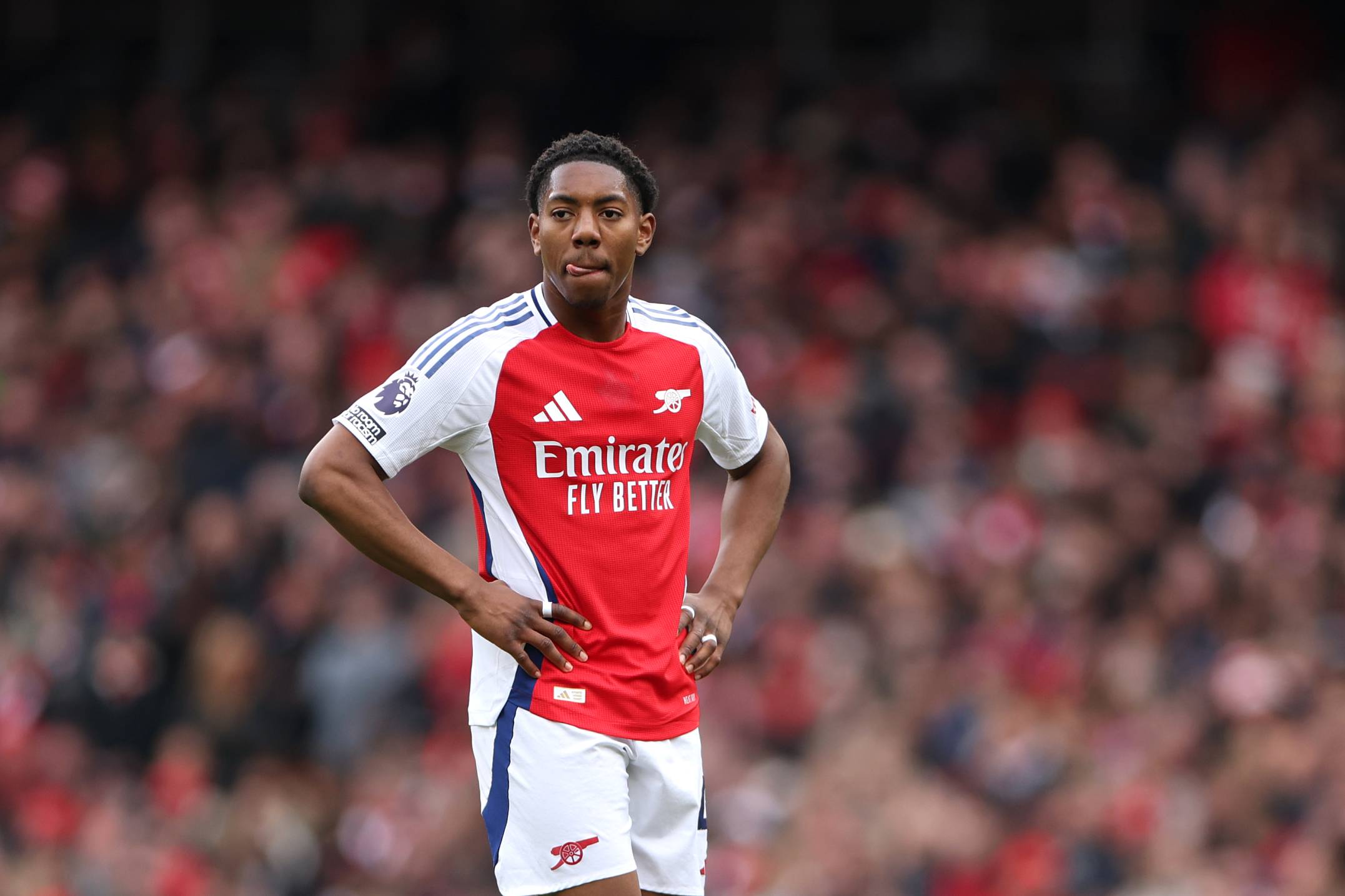 Arsenal's Myles Lewis-Skelly