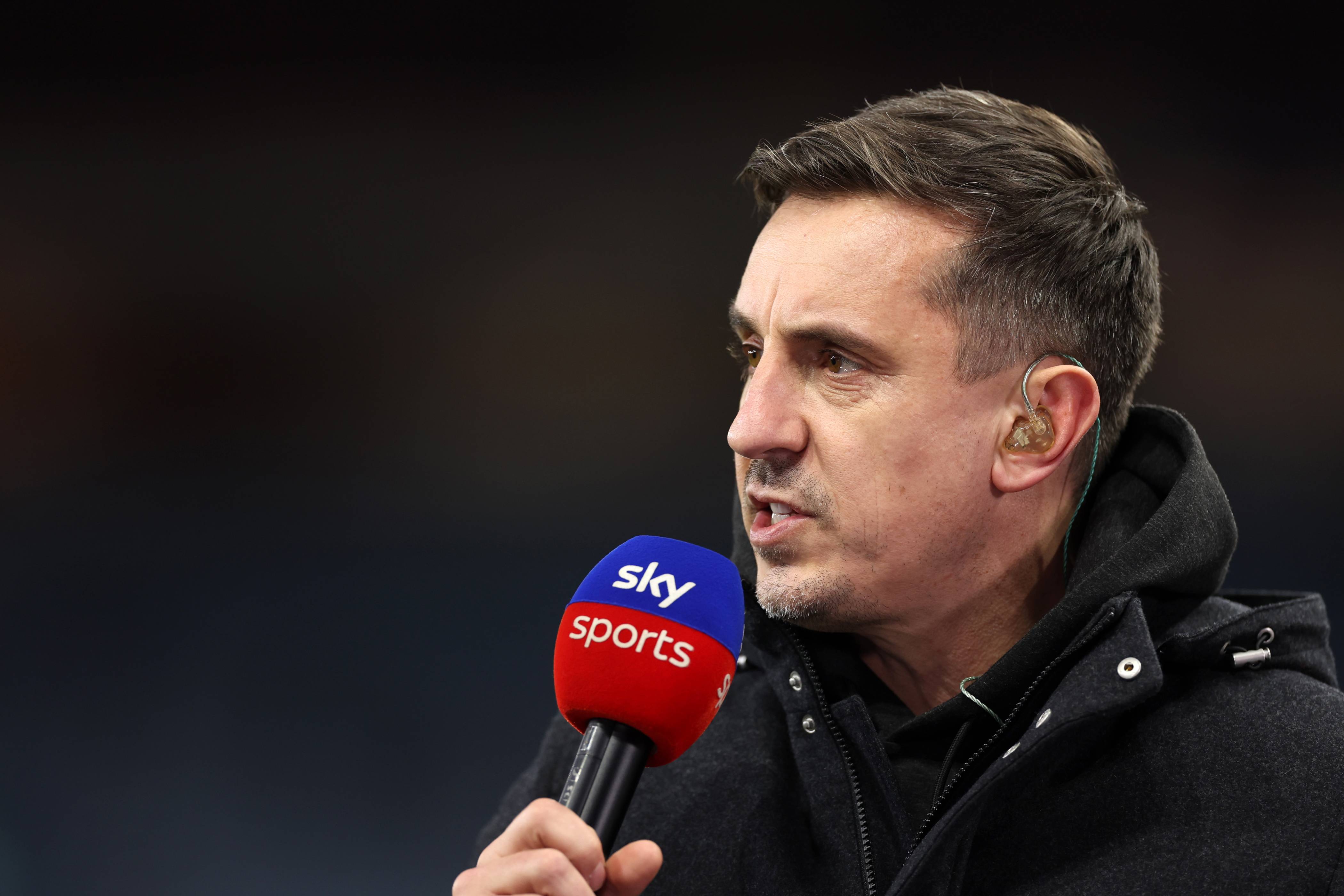 Sky Sports pundit Gary Neville