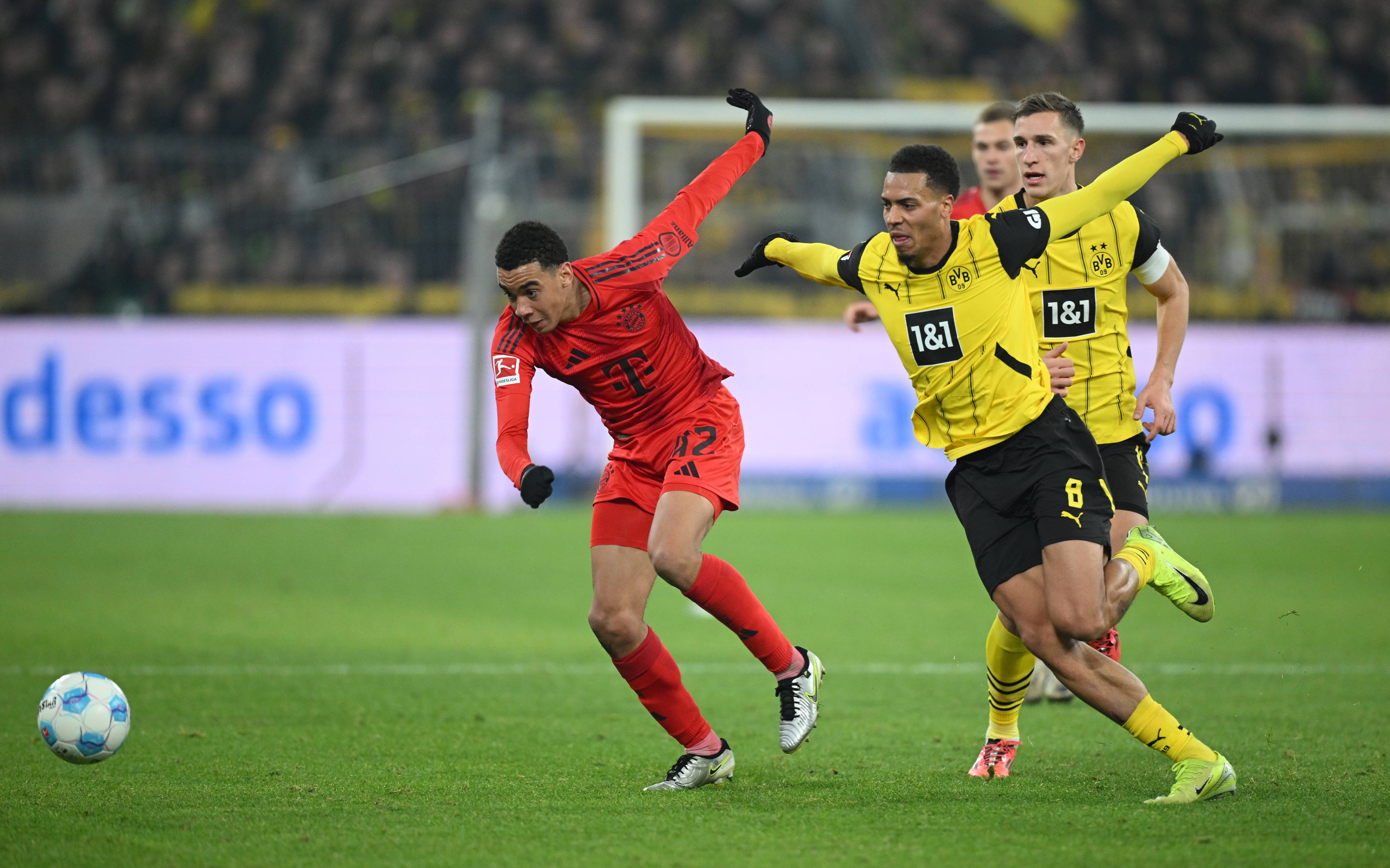Borussia Dortmund's Nmecha