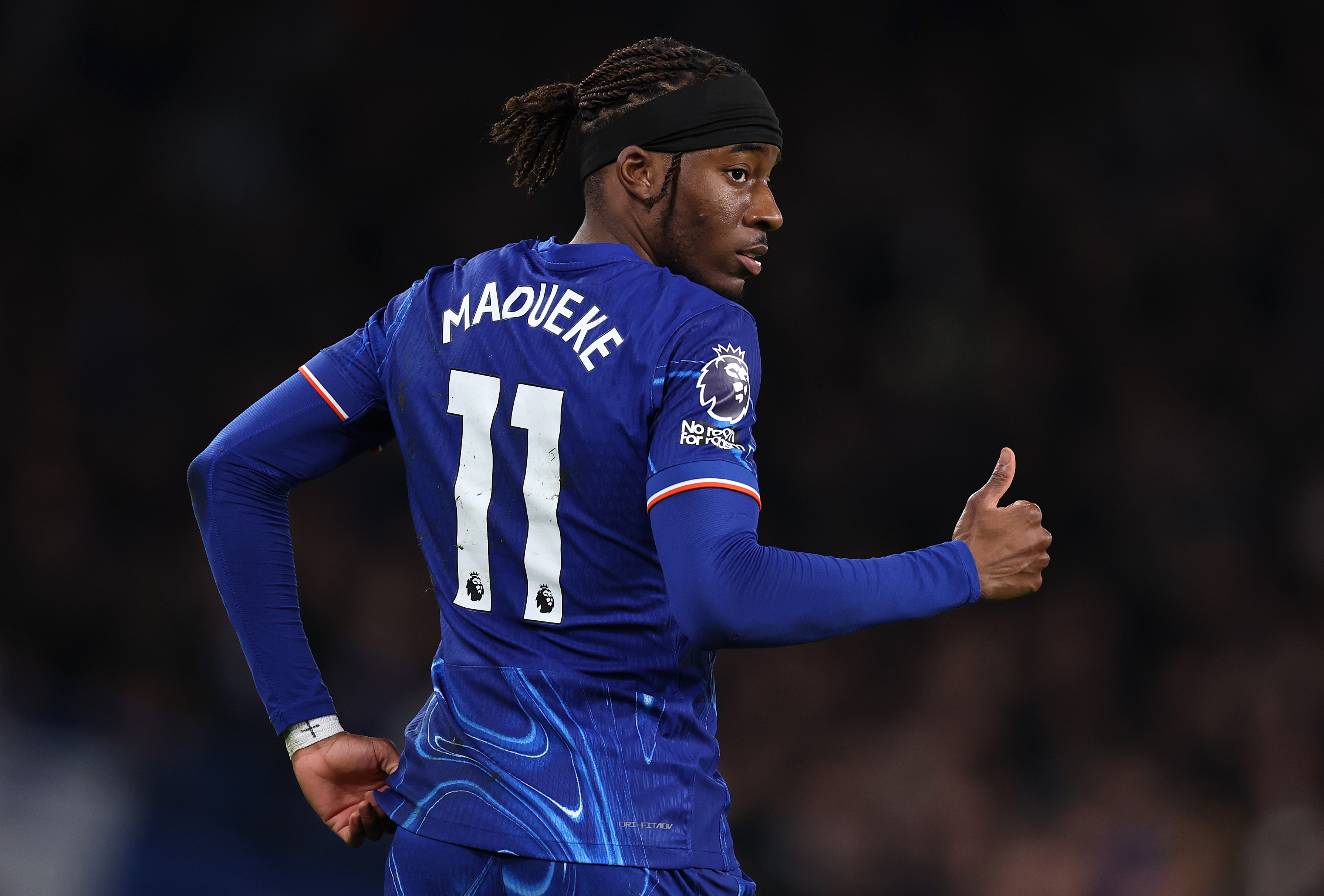 Chelsea winger Noni Madueke