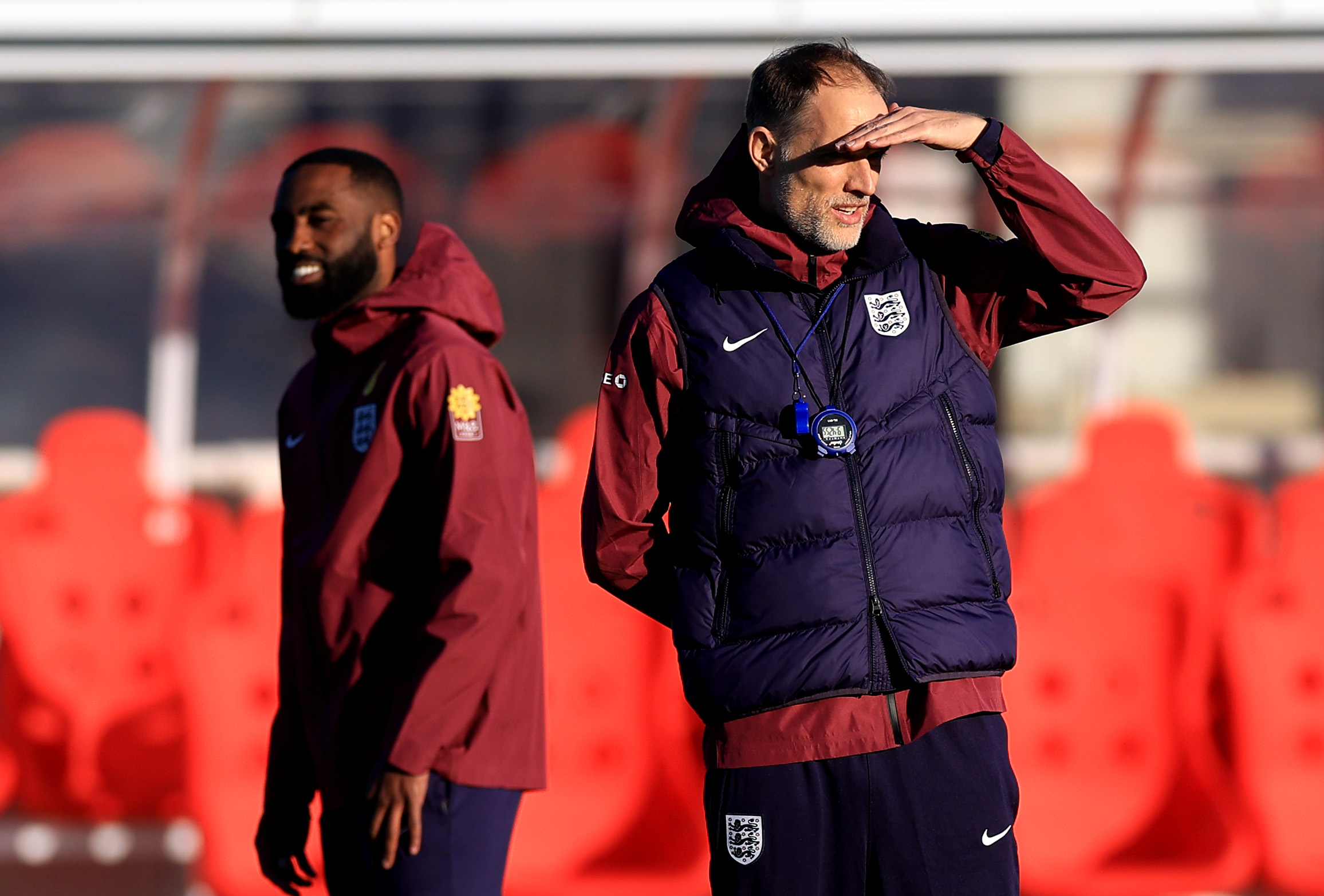 England boss Thomas Tuchel