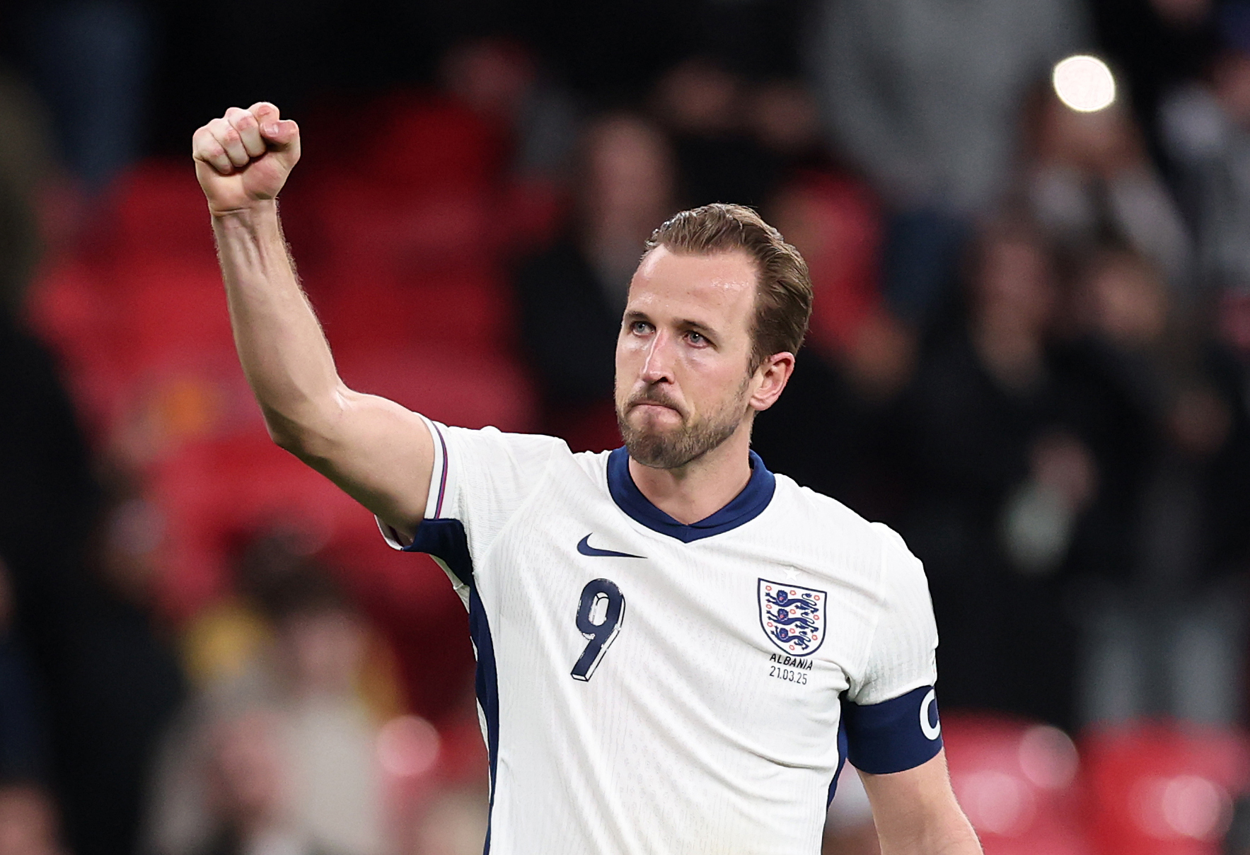 England captain Harry Kane
