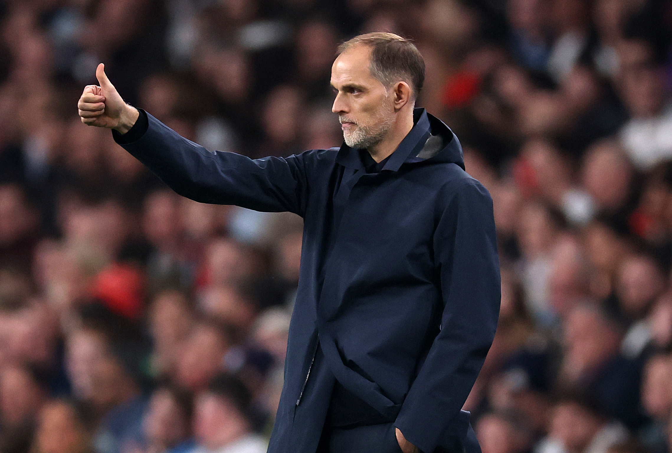 England boss Thomas Tuchel