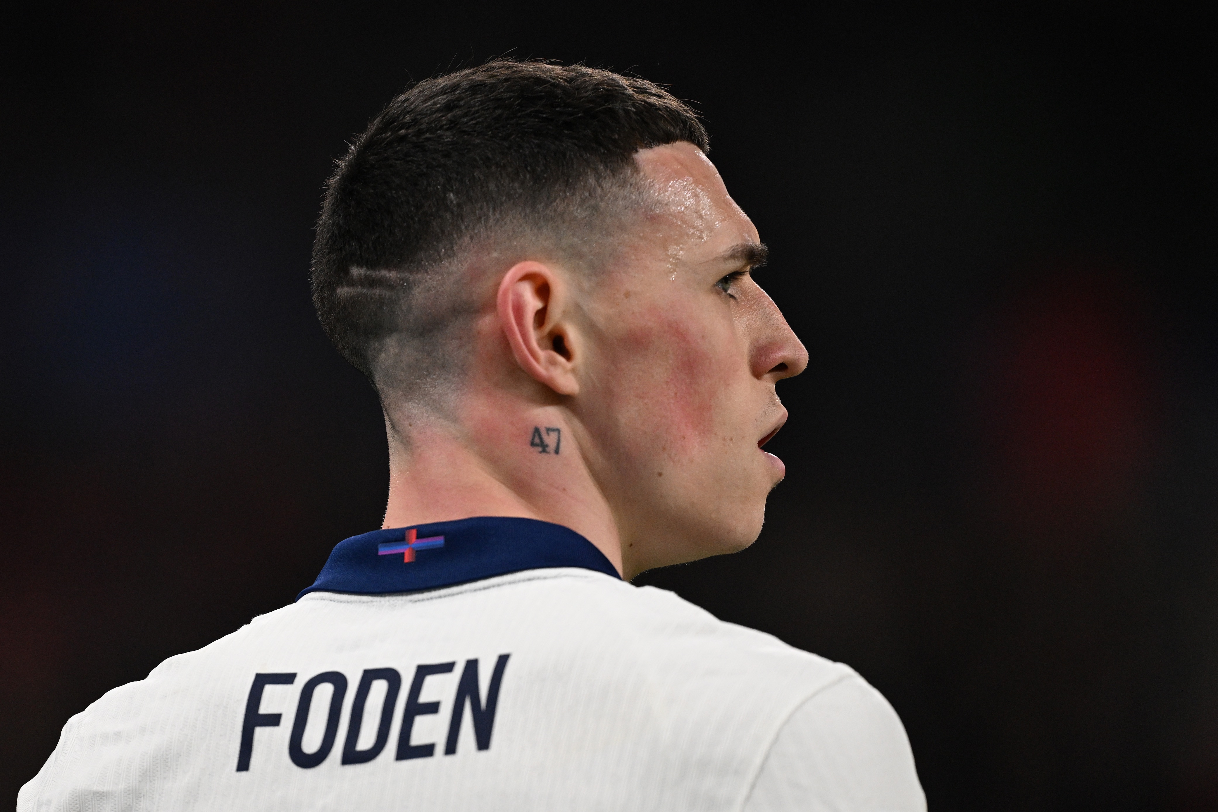 Phil Foden for England