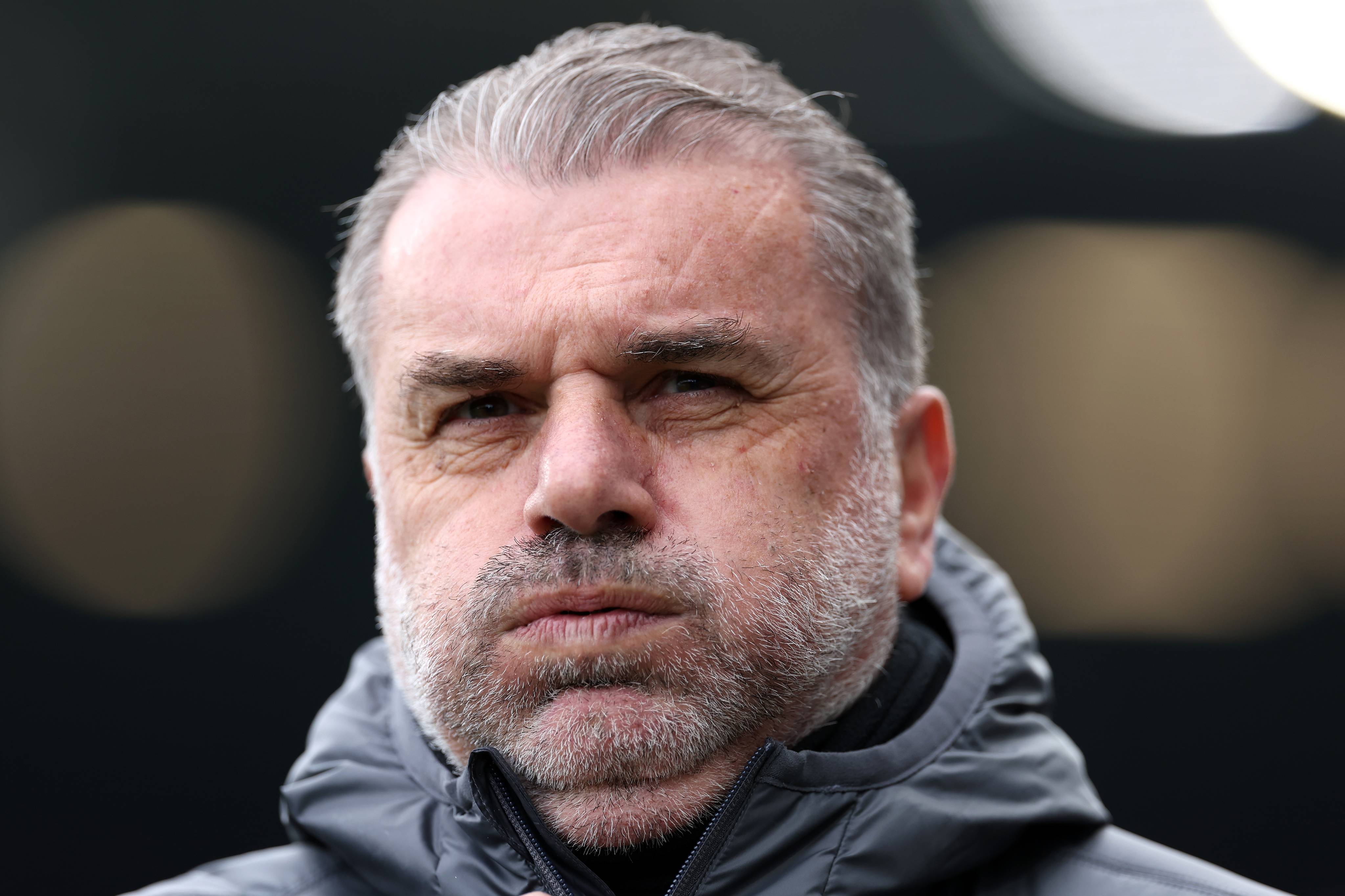 Tottenham boss Ange Postecoglou