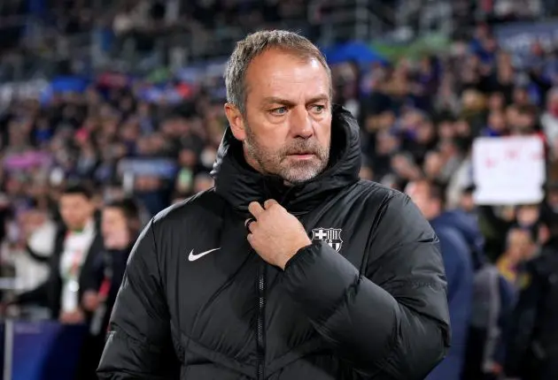 Hansi Flick, FC Barcelona manager