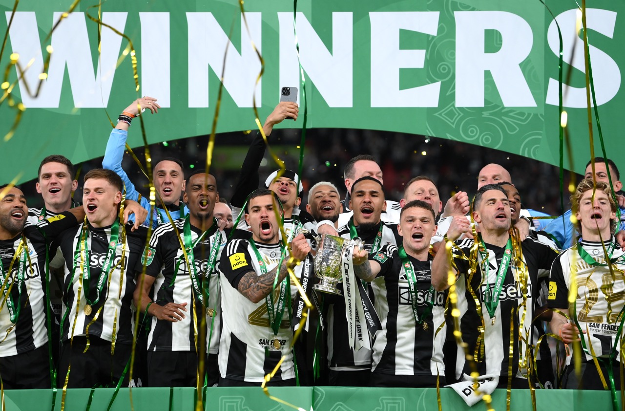 Newcastle lift the Carabao Cup