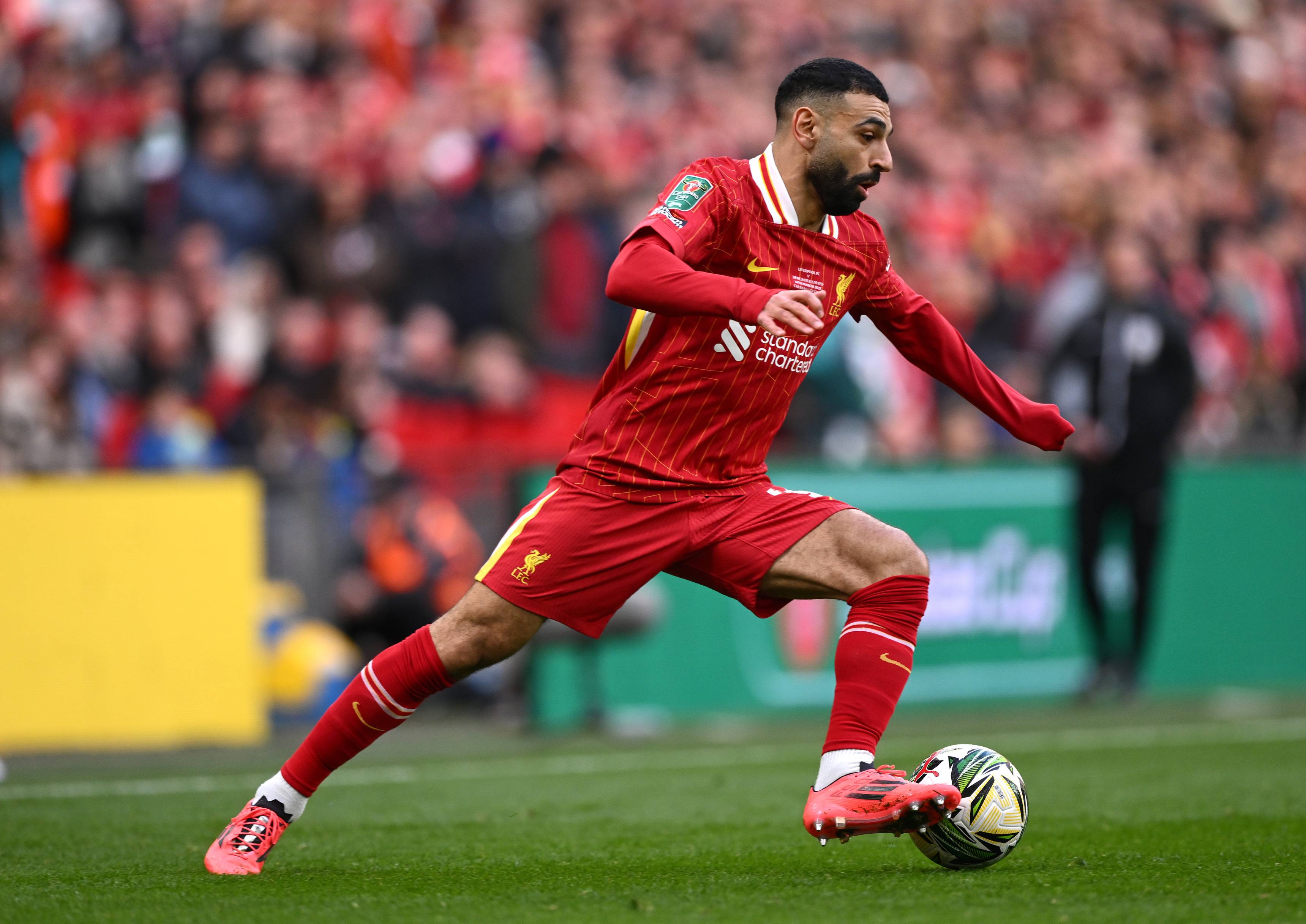 Liverpool forward Mo Salah