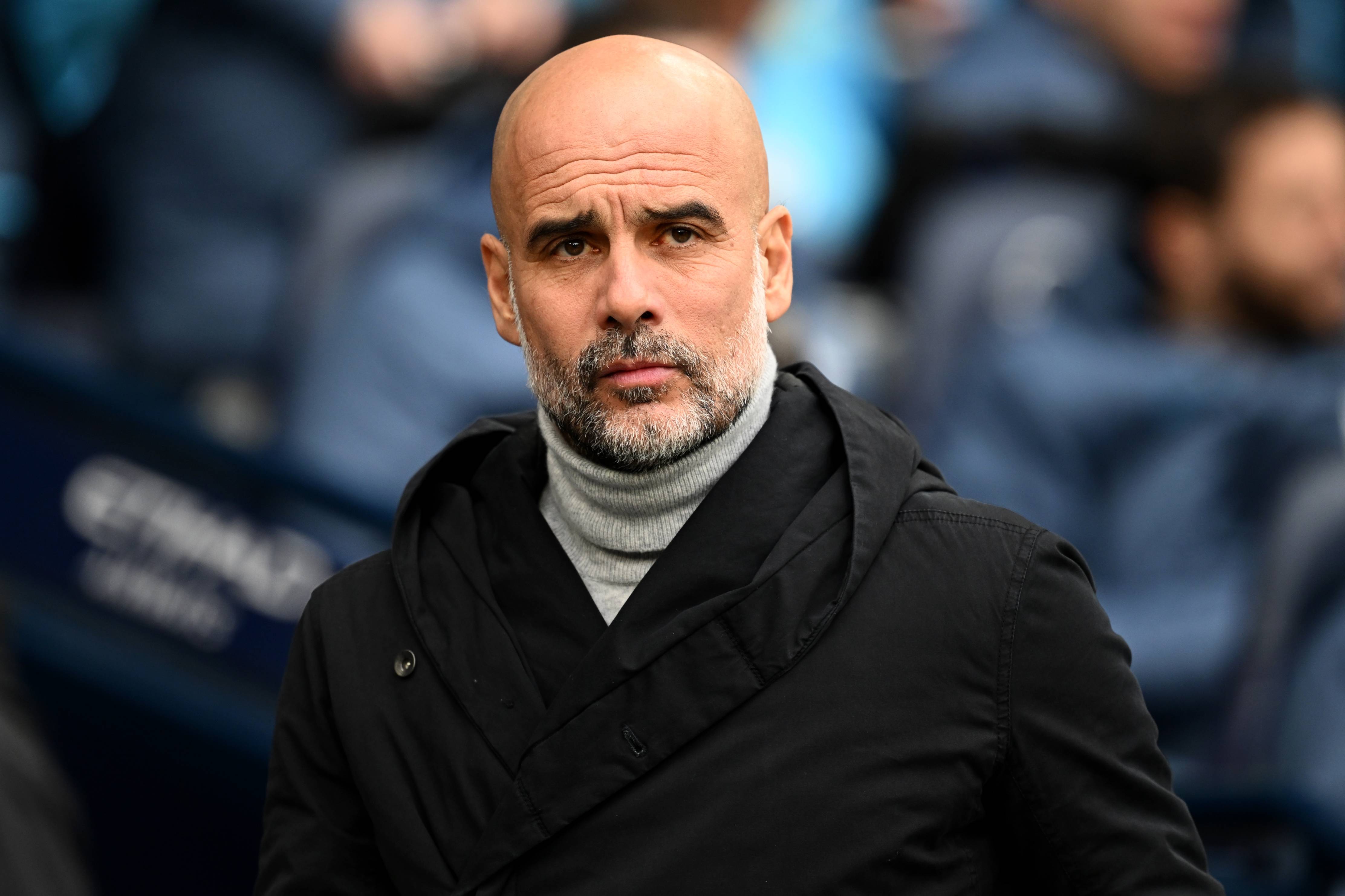Man City boss Pep Guardiola