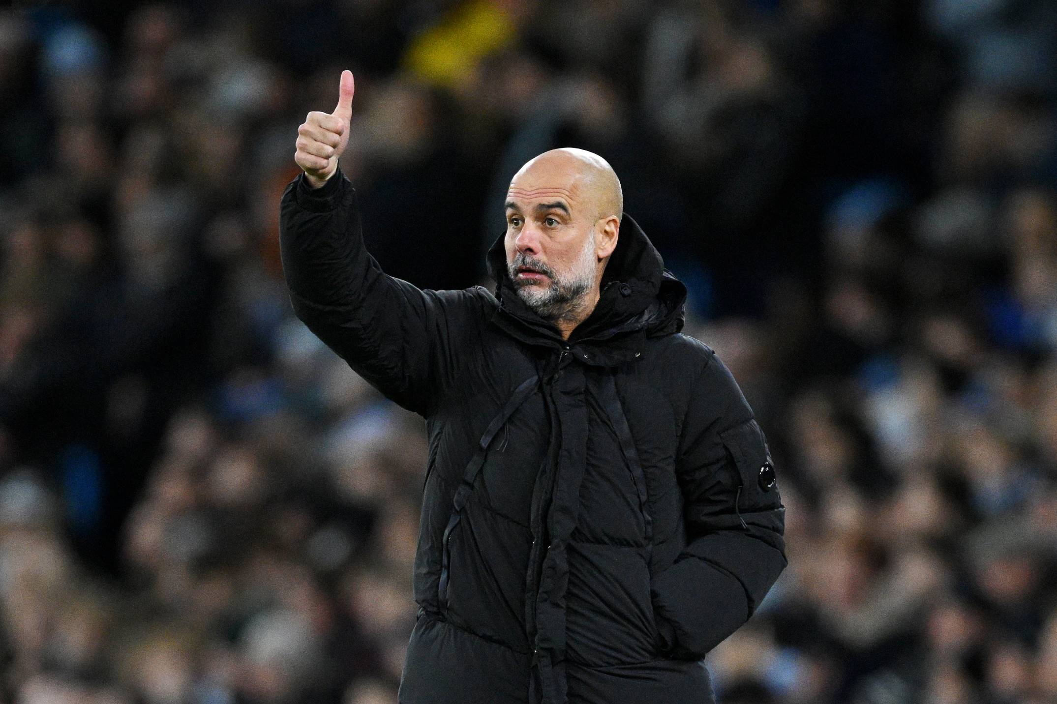 Man City boss Pep Guardiola