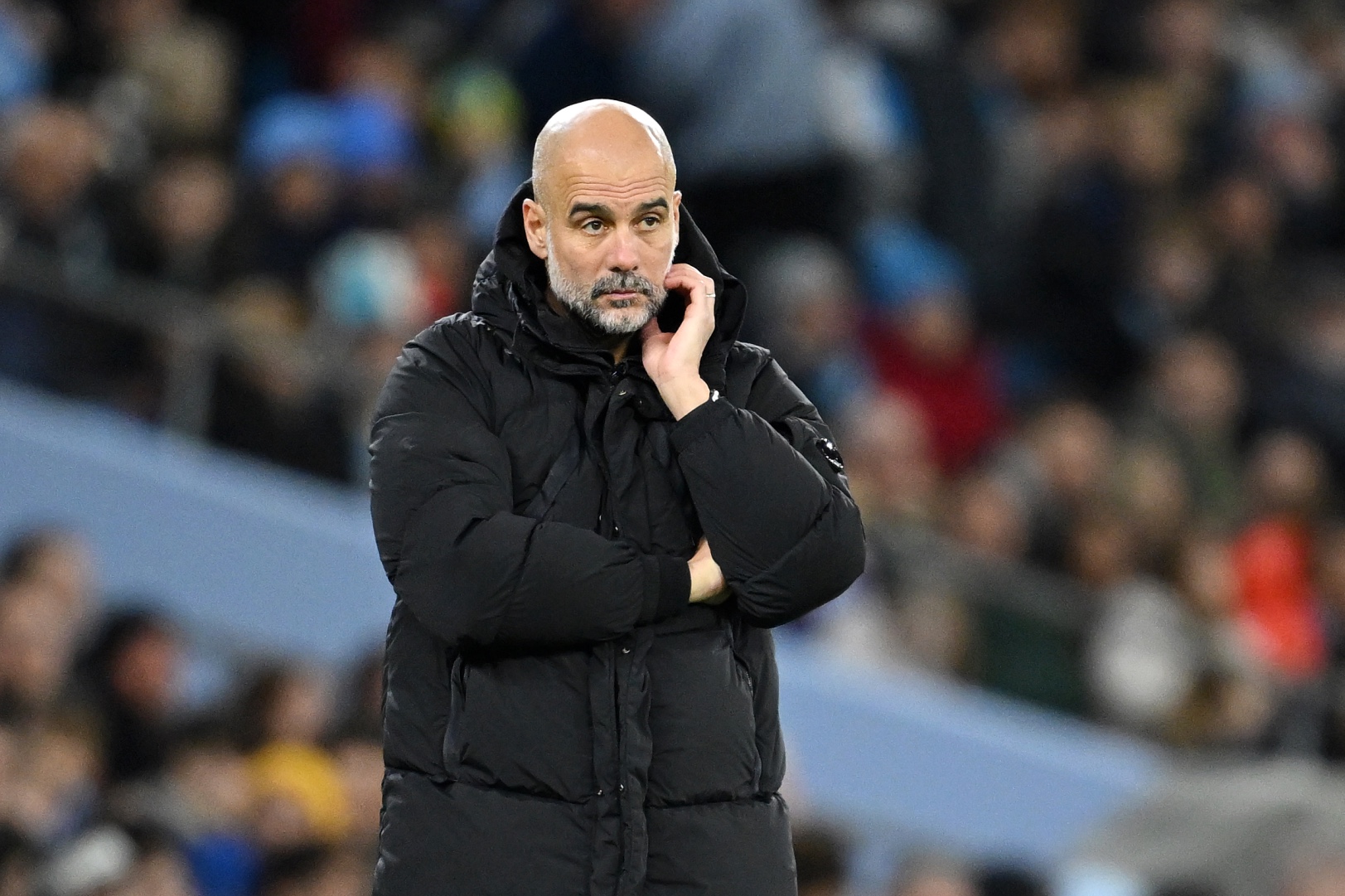 Man City boss Pep Guardiola