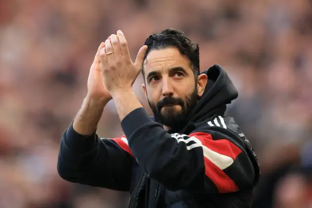 Man Utd boss Ruben Amorim