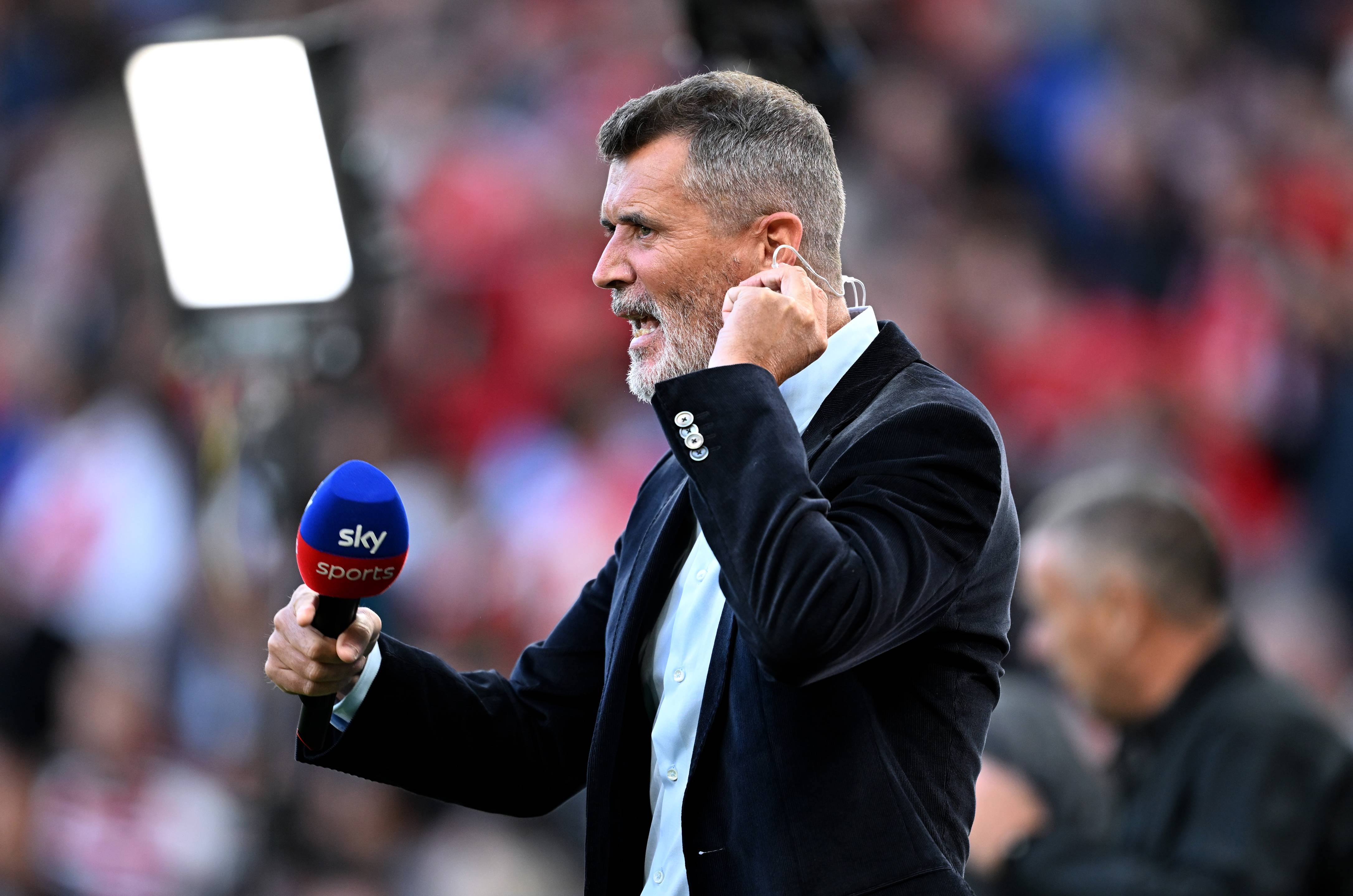 Sky Sports pundit Roy Keane
