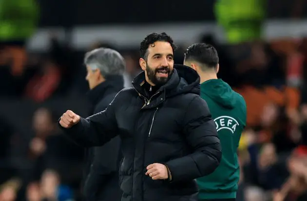 Man Utd boss Ruben Amorim