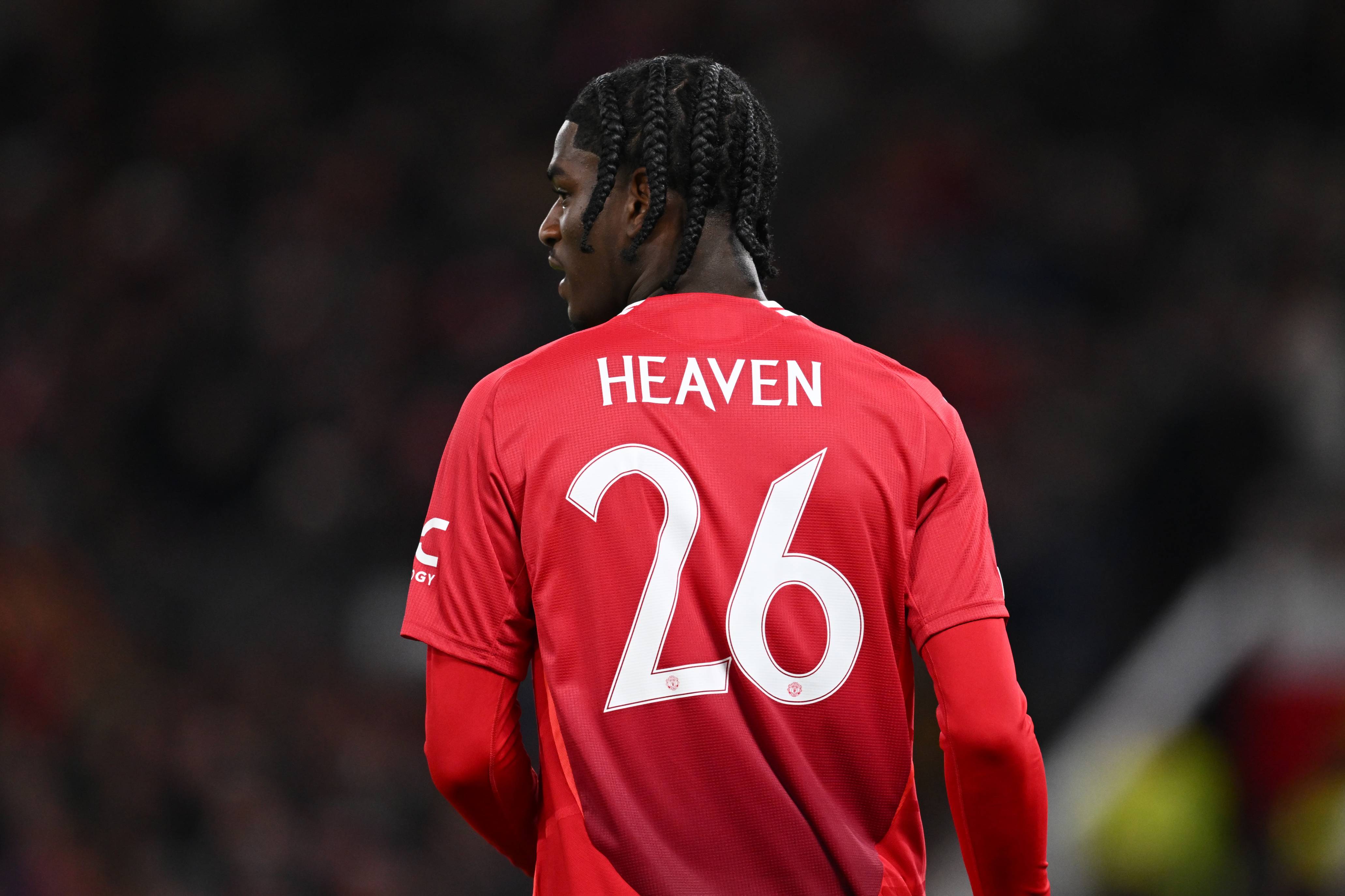 Man Utd youngster Ayden Heaven