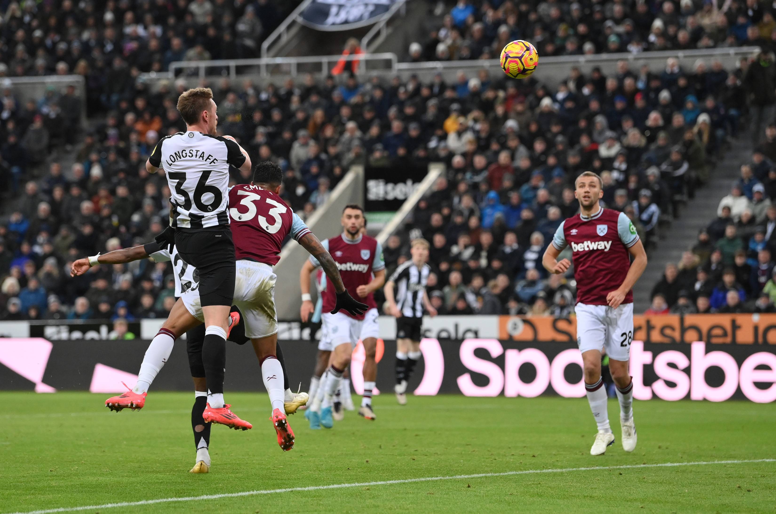West Ham v Newcastle