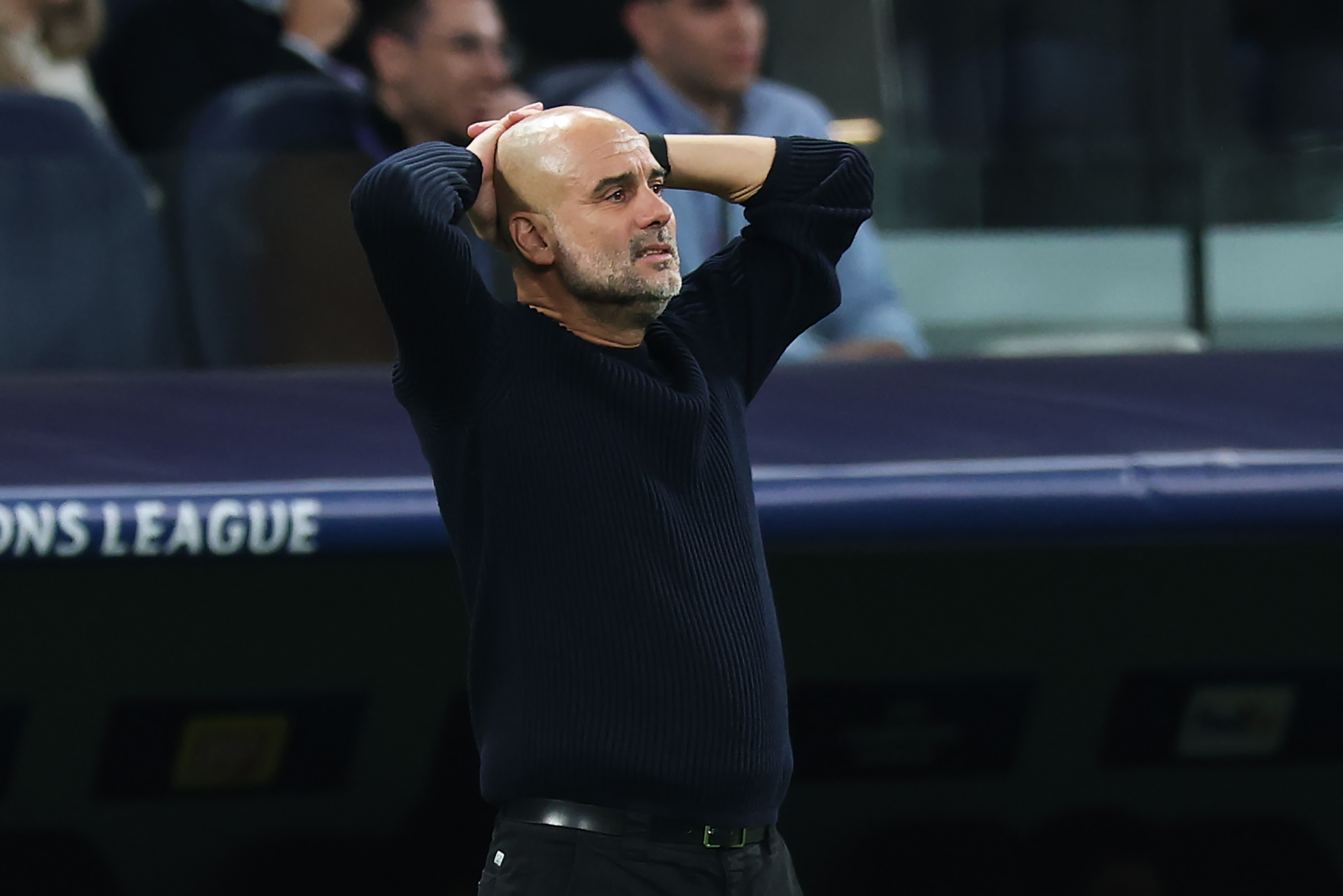 Man City boss Pep Guardiola