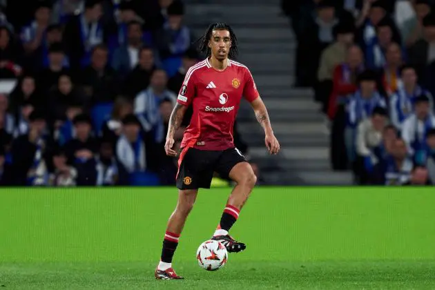 Man Utd defender Leny Yoro