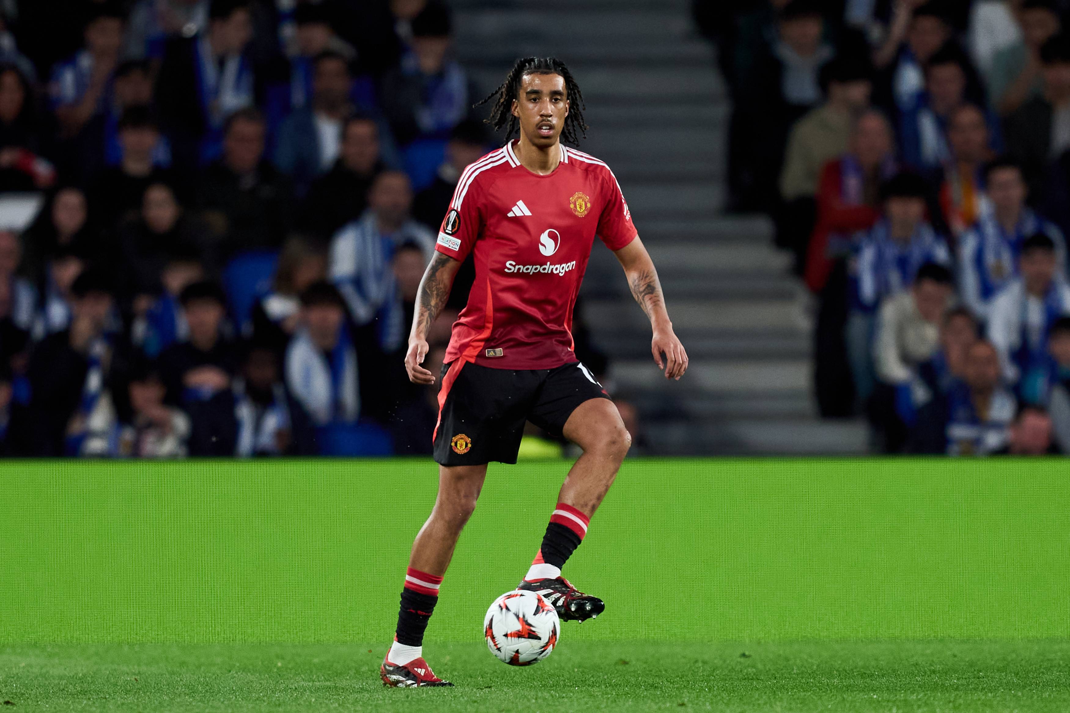 Man Utd defender Leny Yoro