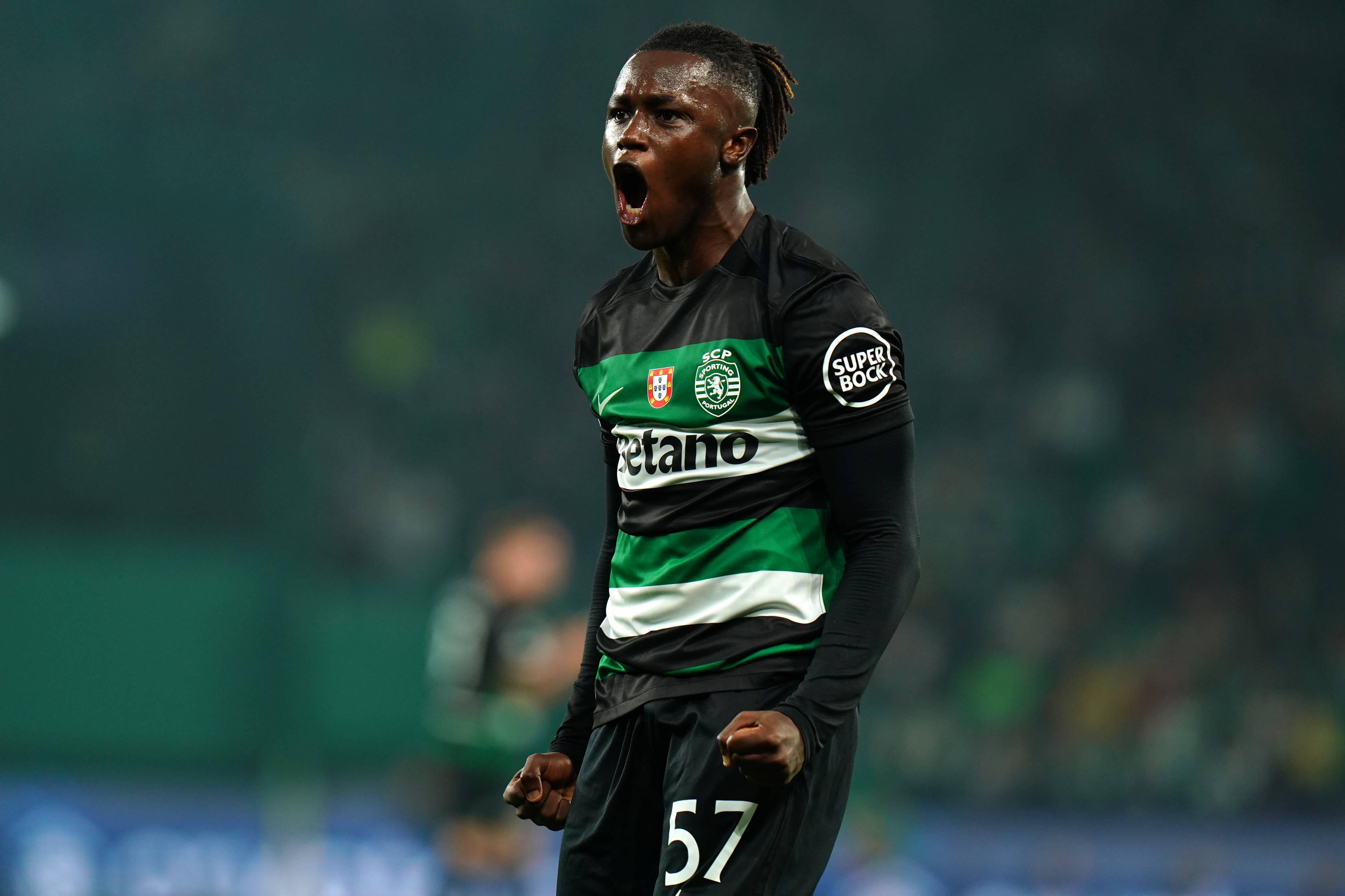Sporting's Geovany Quenda