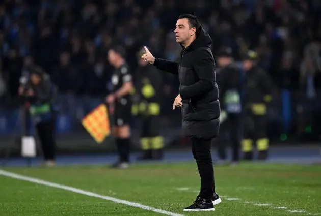 Former Barcelona boss Xavi