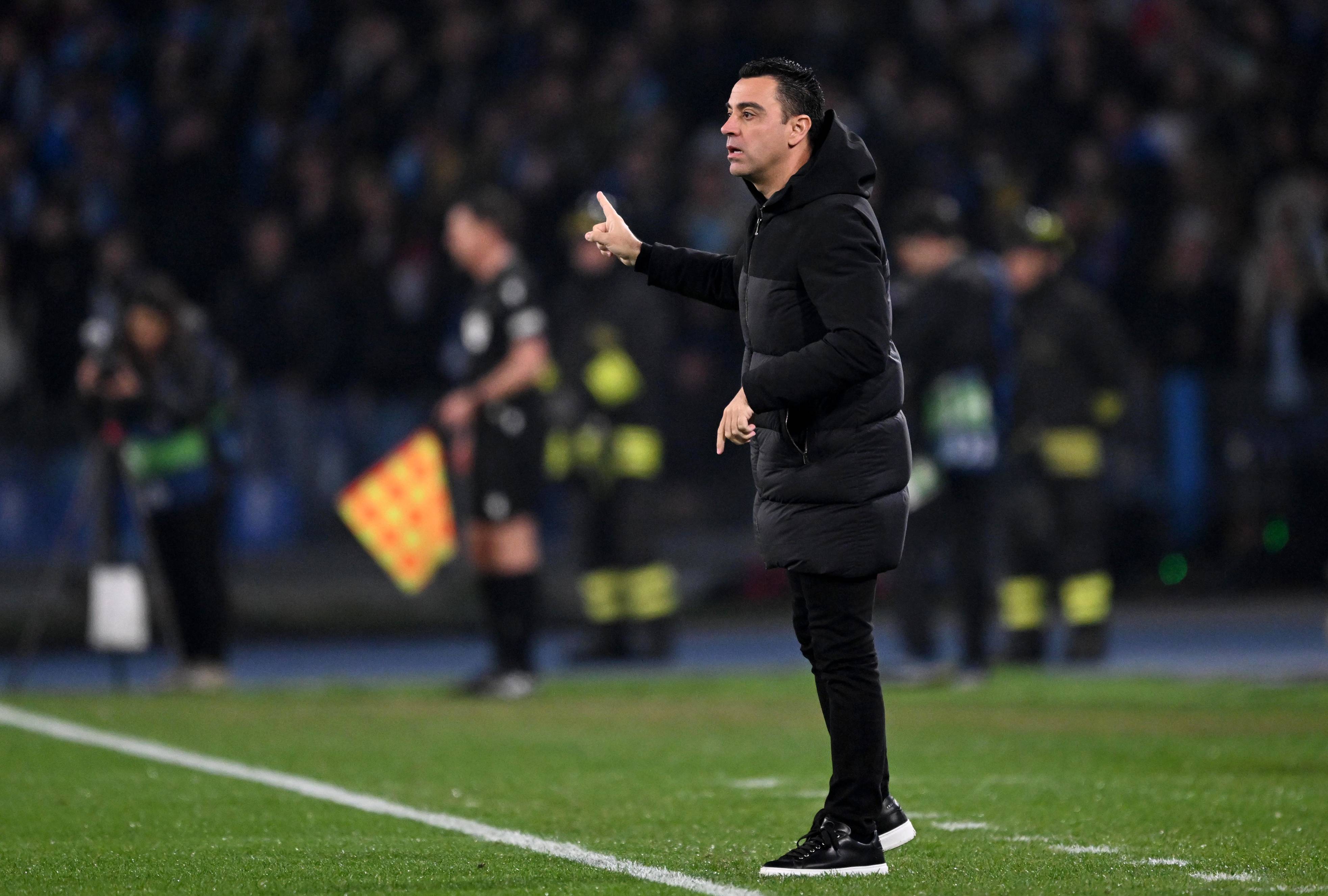 Former Barcelona boss Xavi