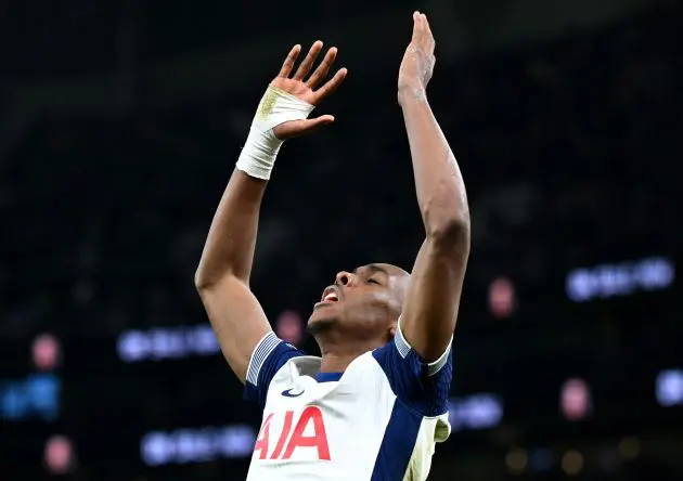Tottenham forward Mathys Tel