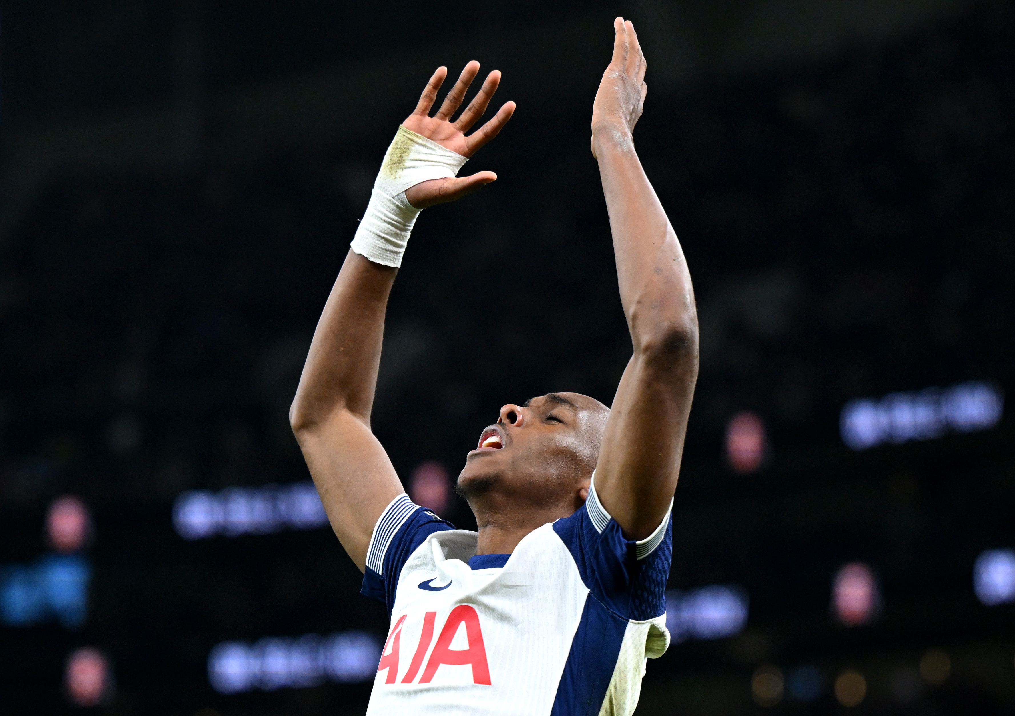 Tottenham forward Mathys Tel