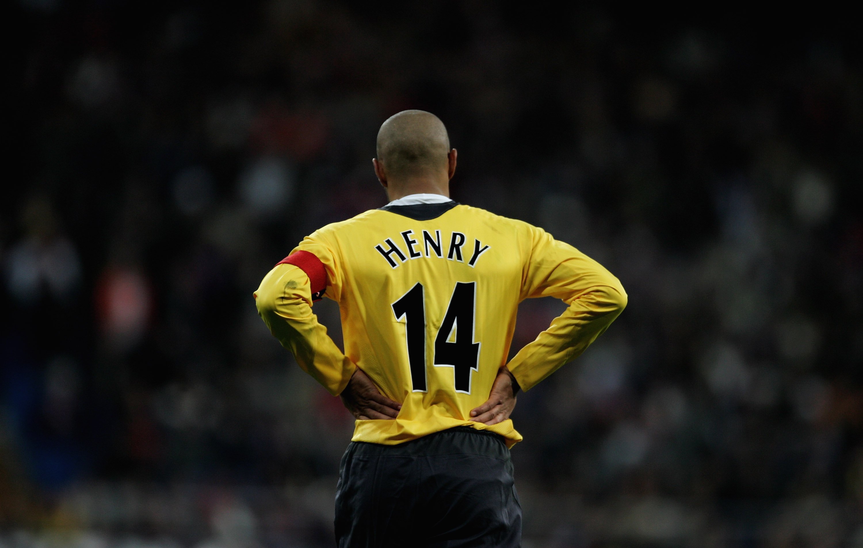 Former Arsenal forward Thierry Henry
