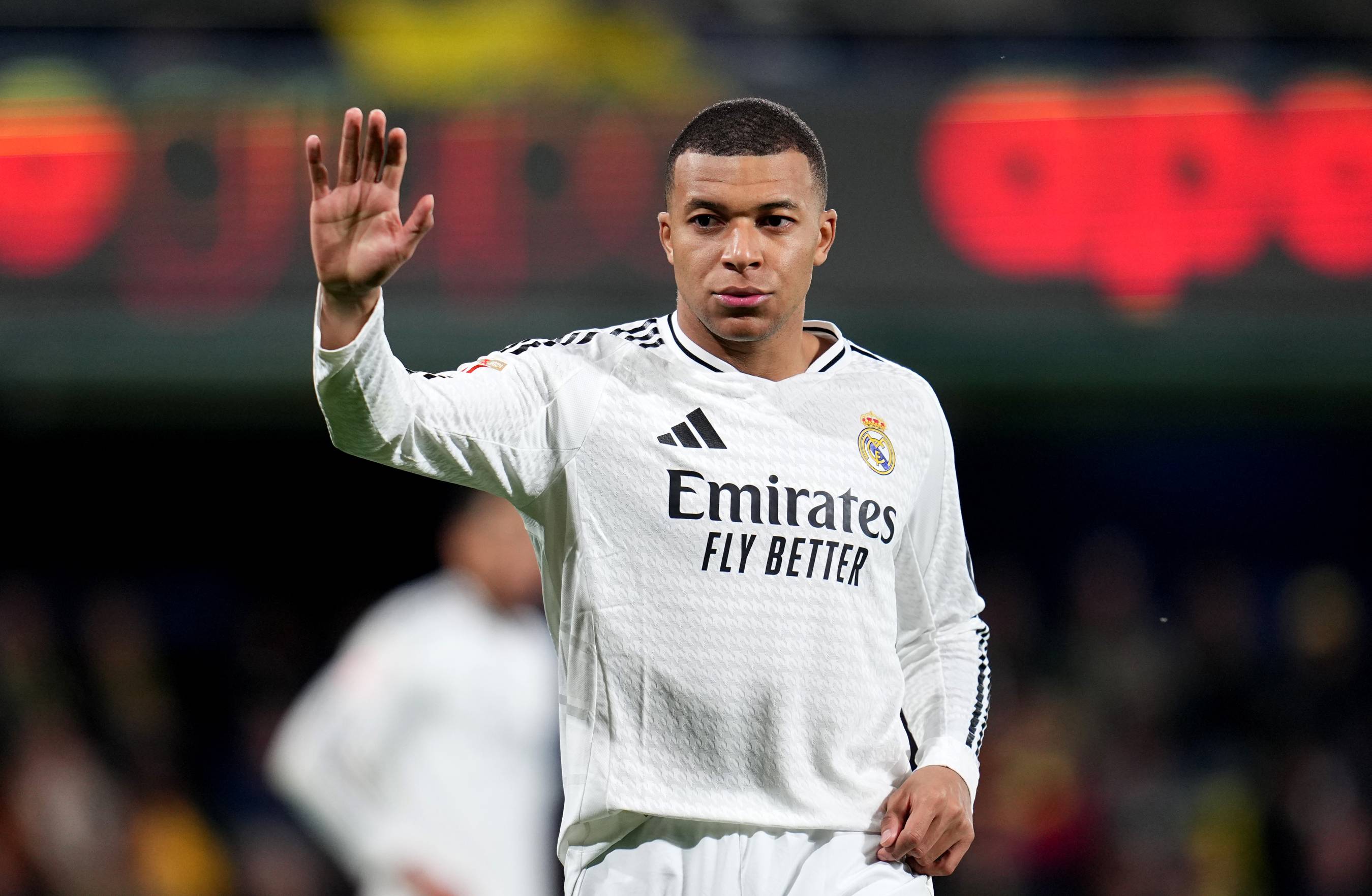 Real Madrid forward Kylian Mbappe