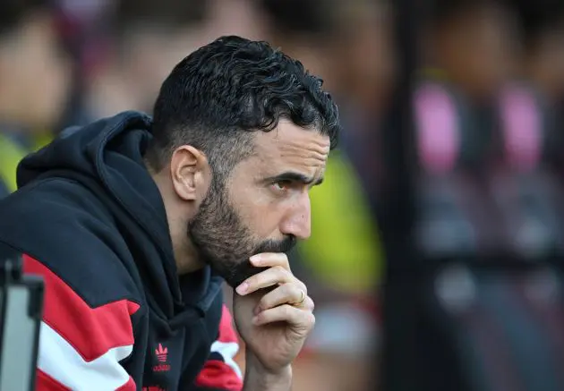Man Utd boss Ruben Amorim
