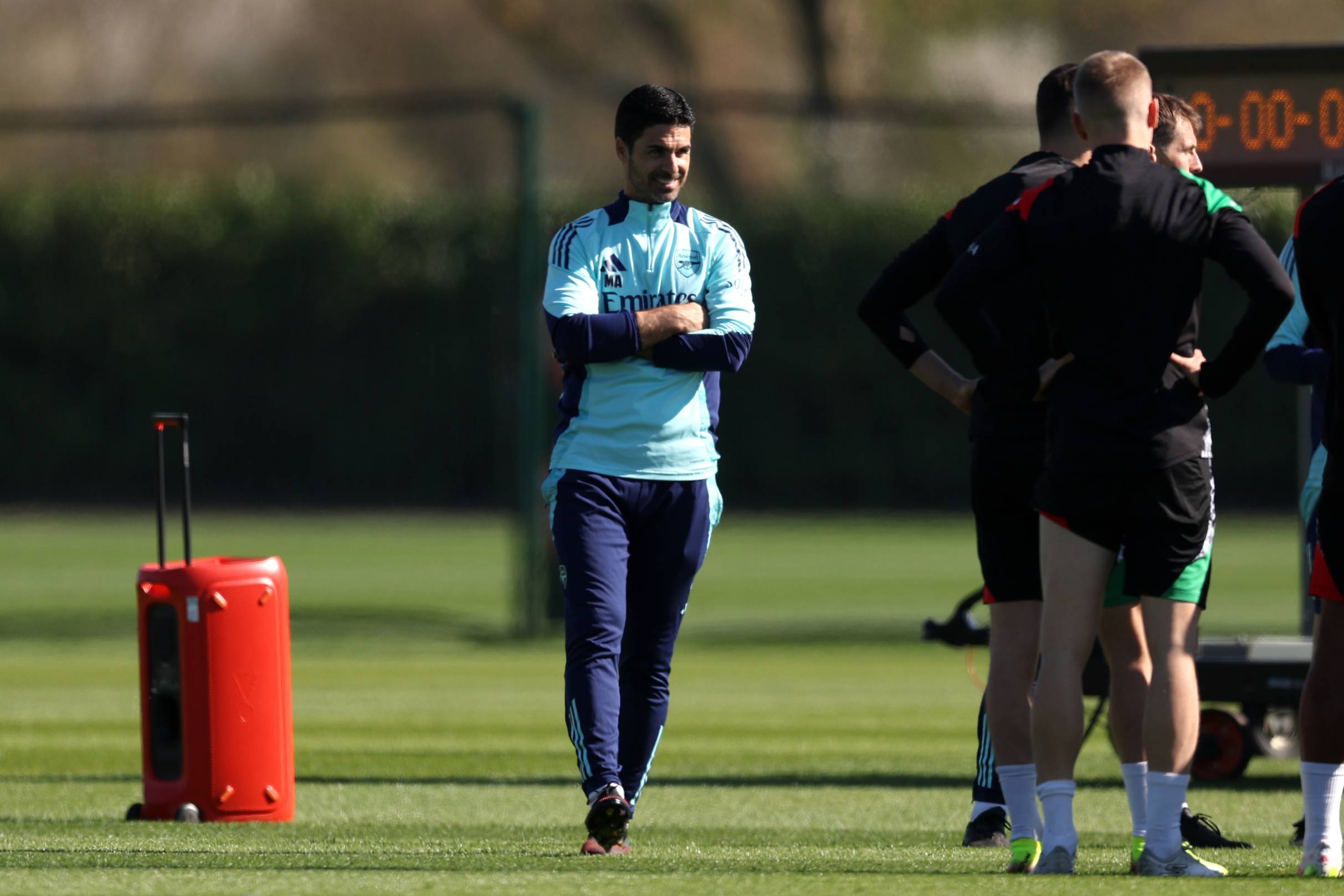 Arsenal boss Mikel Arteta