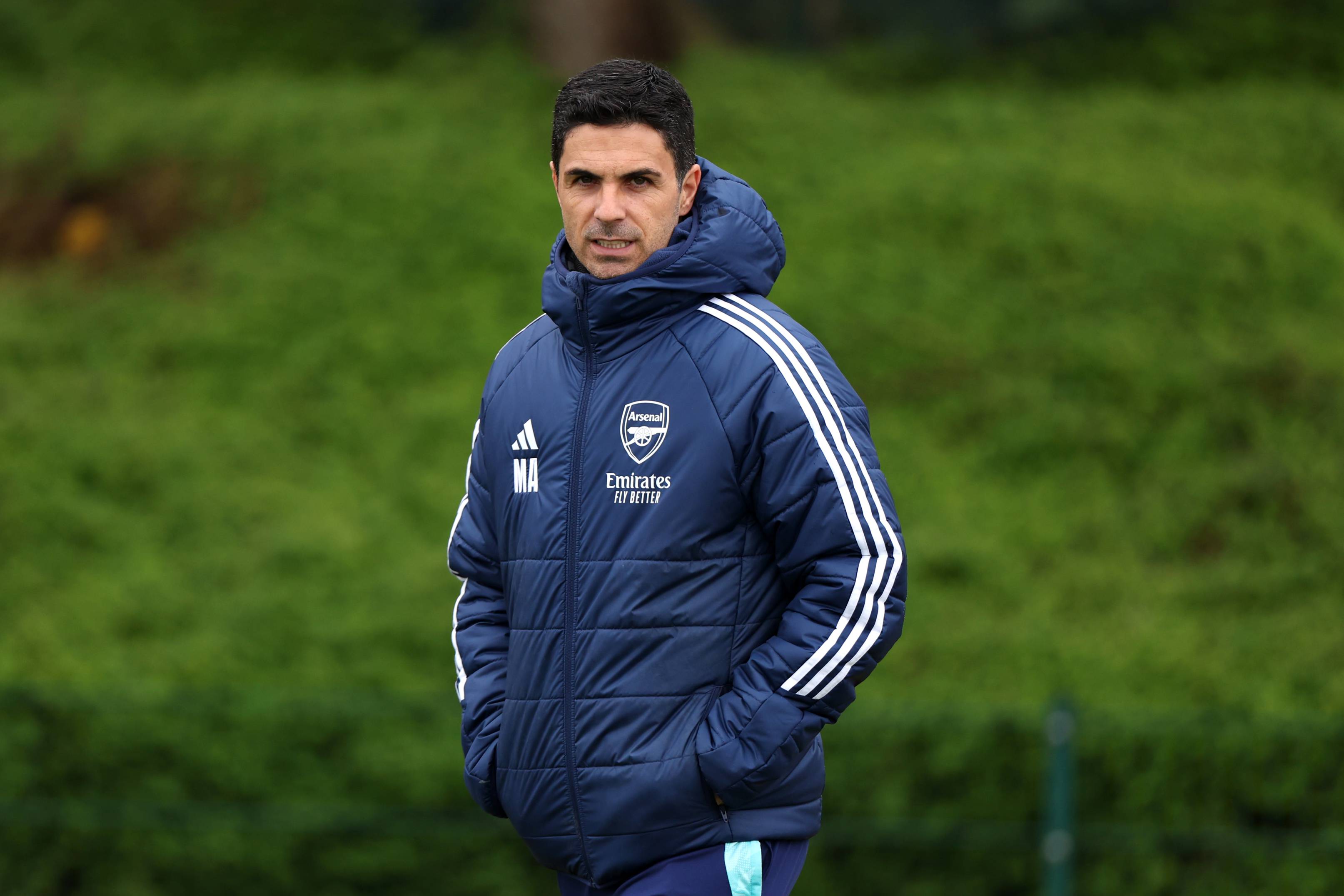 Arsenal manager Mikel Arteta