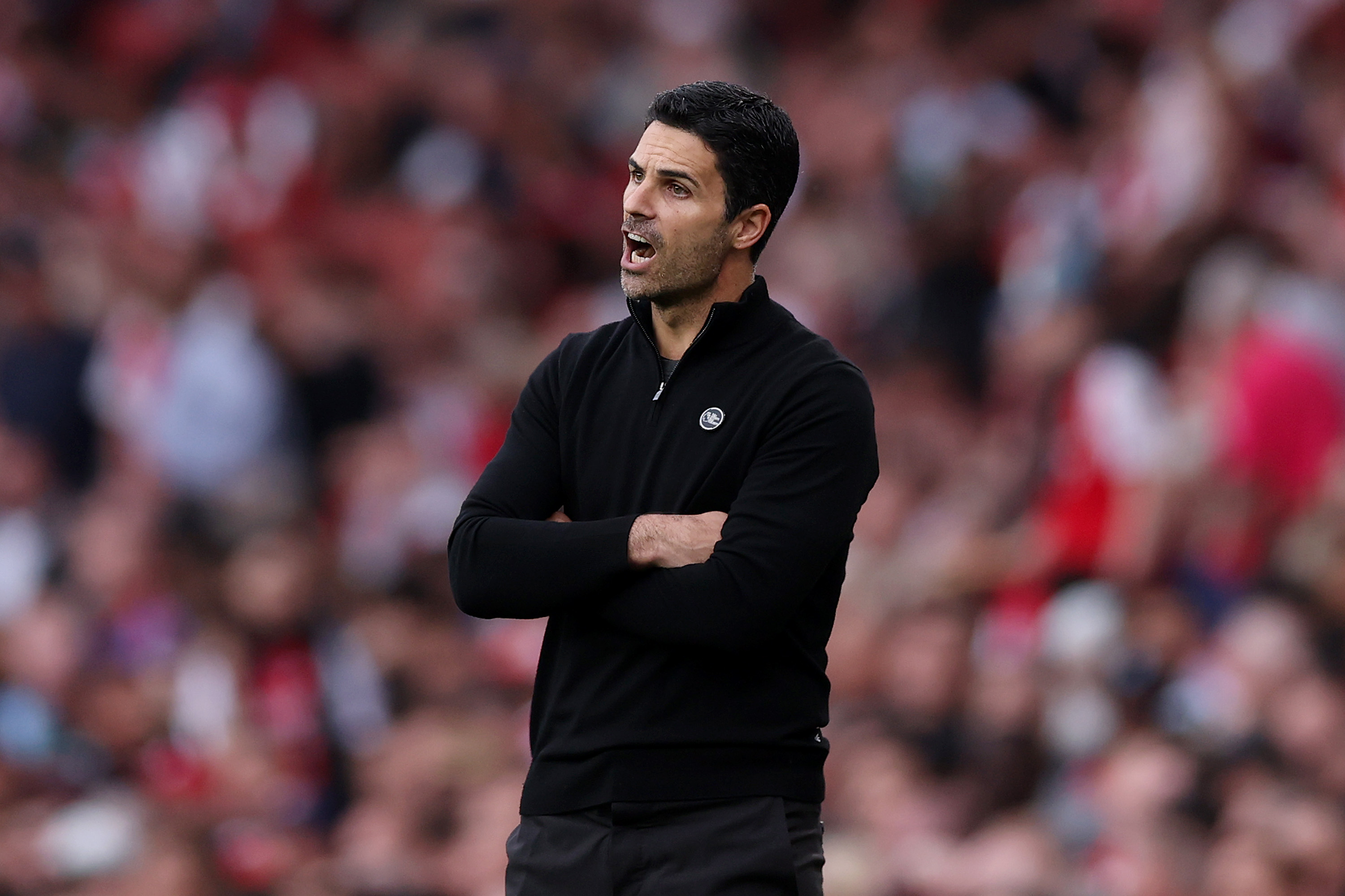 Arsenal boss Mikel Arteta