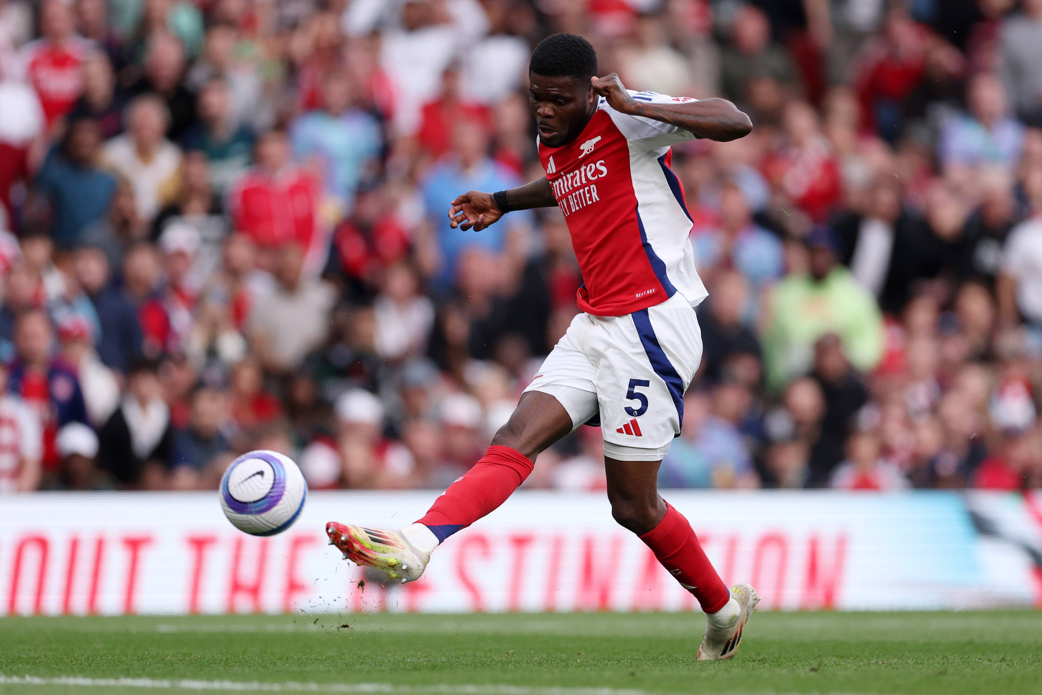 Arsenal's Thomas Partey