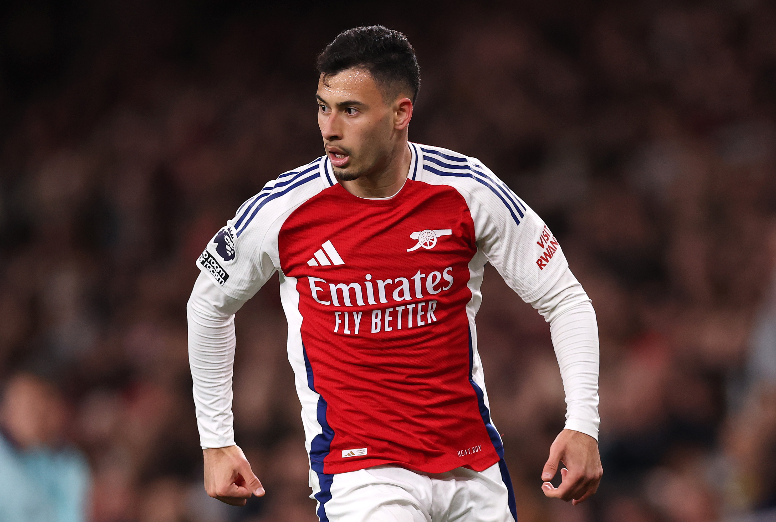 Arsenal forward Gabriel Martinelli