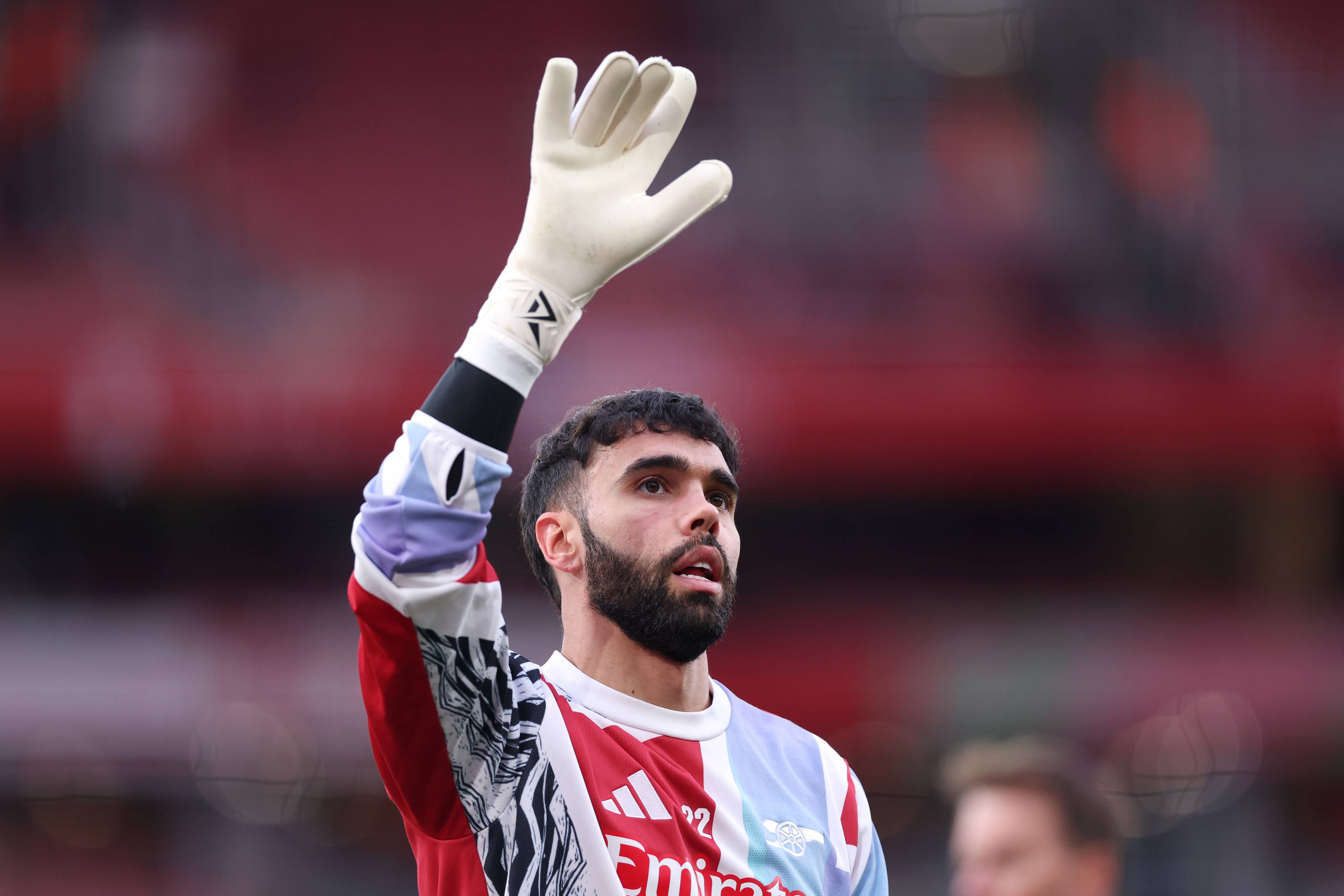 Raya believes Arsenal played &#8216;really well&#8217; despite first-leg defeat to PSG