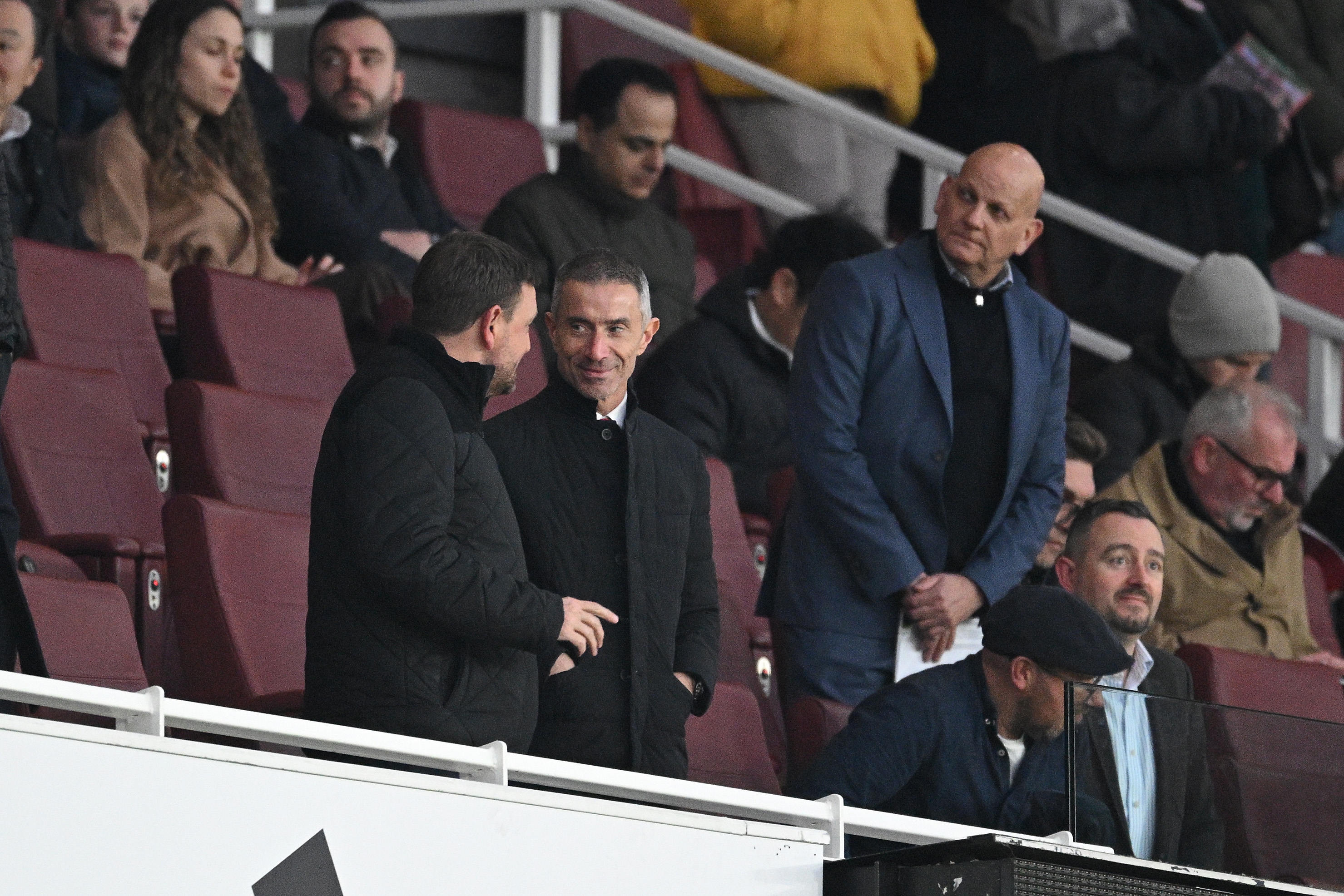 Arsenal sporting director Andrea Berta