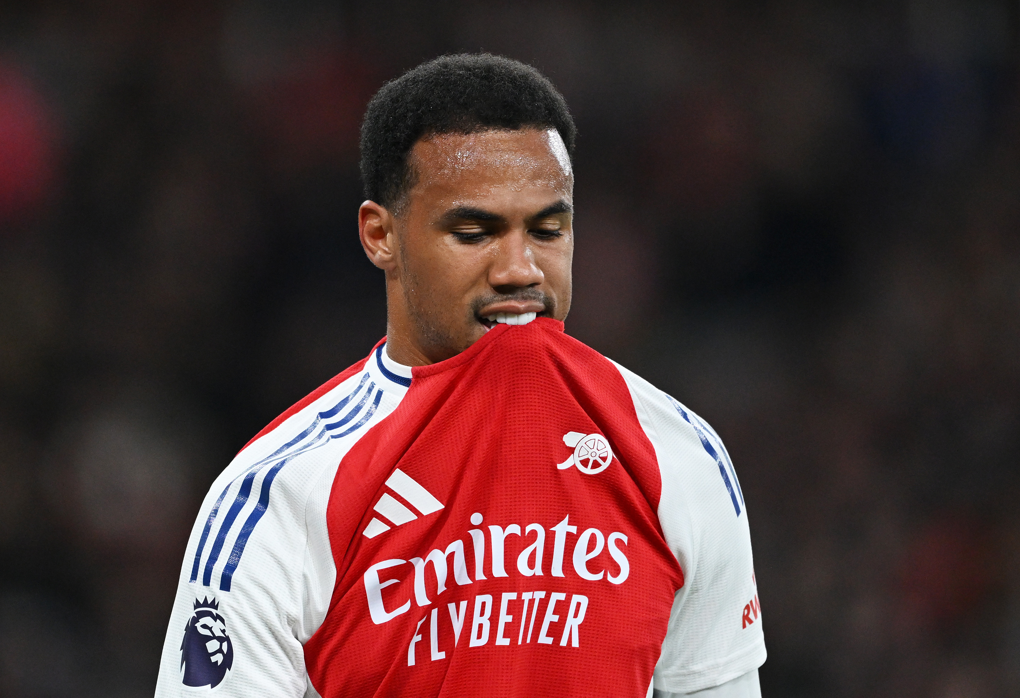 Arsenal defender Gabriel