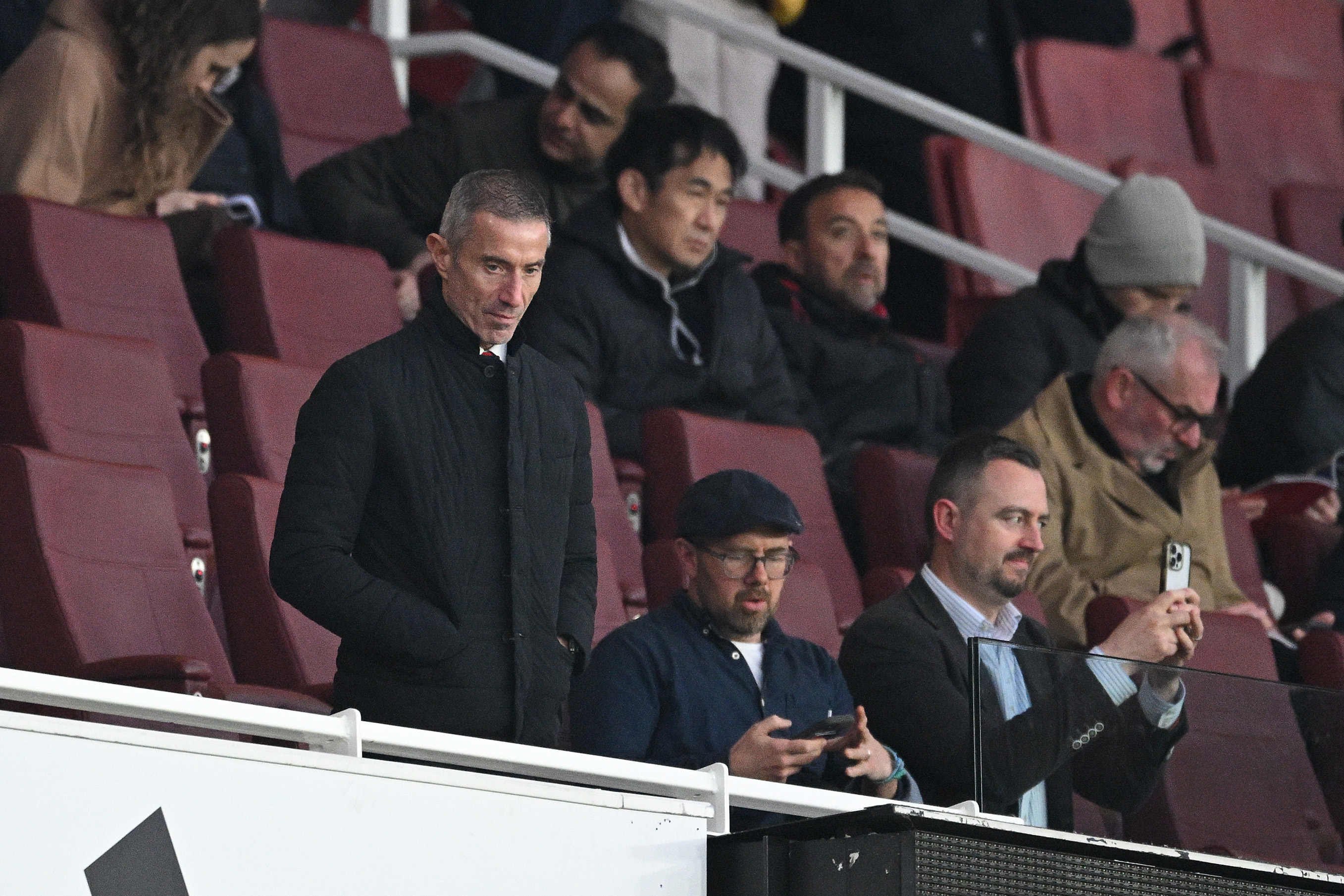 Arsenal sporting director Andrea Berta