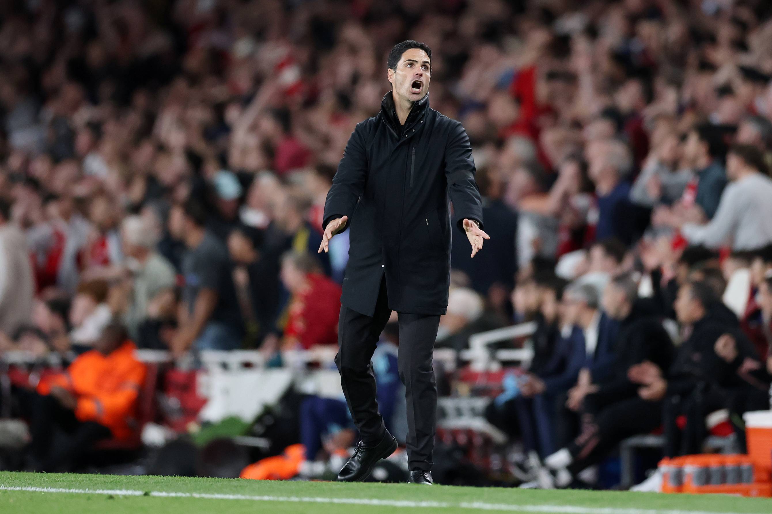 Arsenal manager Mikel Arteta