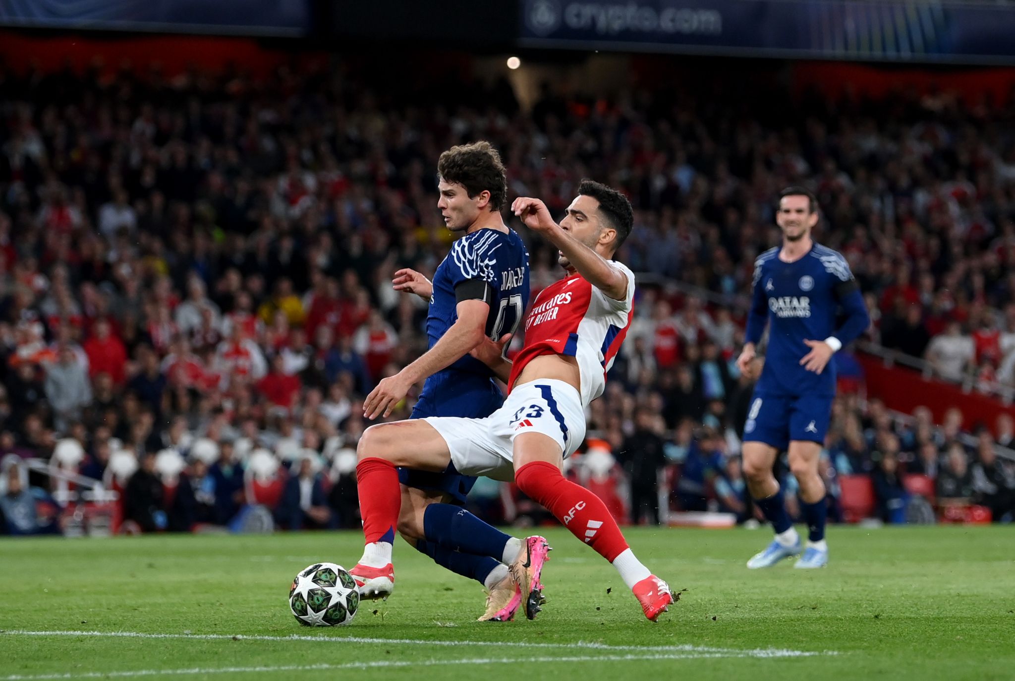 Arsenal 0-1 PSG LIVE - Reaction after Gunners suffer semi-final first-leg  defeat - Hayters