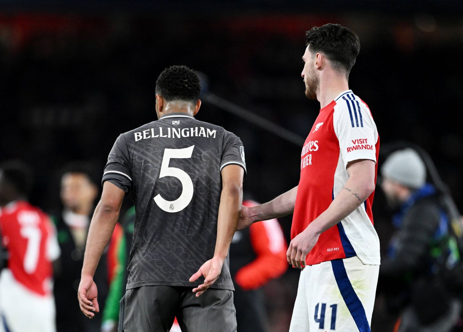 Dibantai Arsenal 3-0, Bellingham Sebut Madrid Beruntung