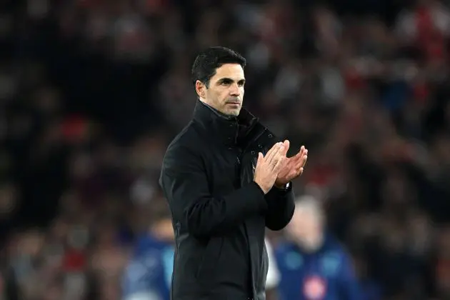 Arsenal boss Mikel Arteta