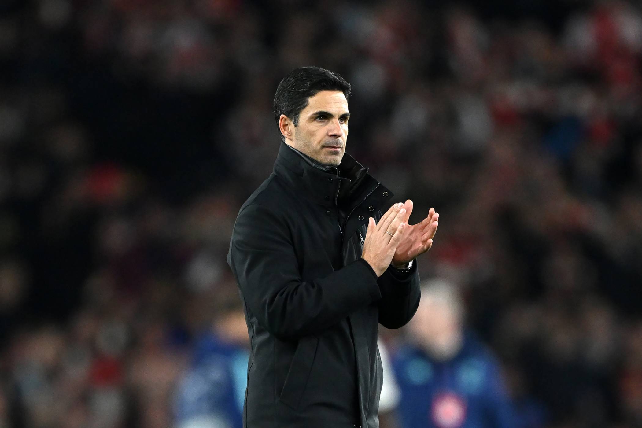 Arsenal boss Mikel Arteta