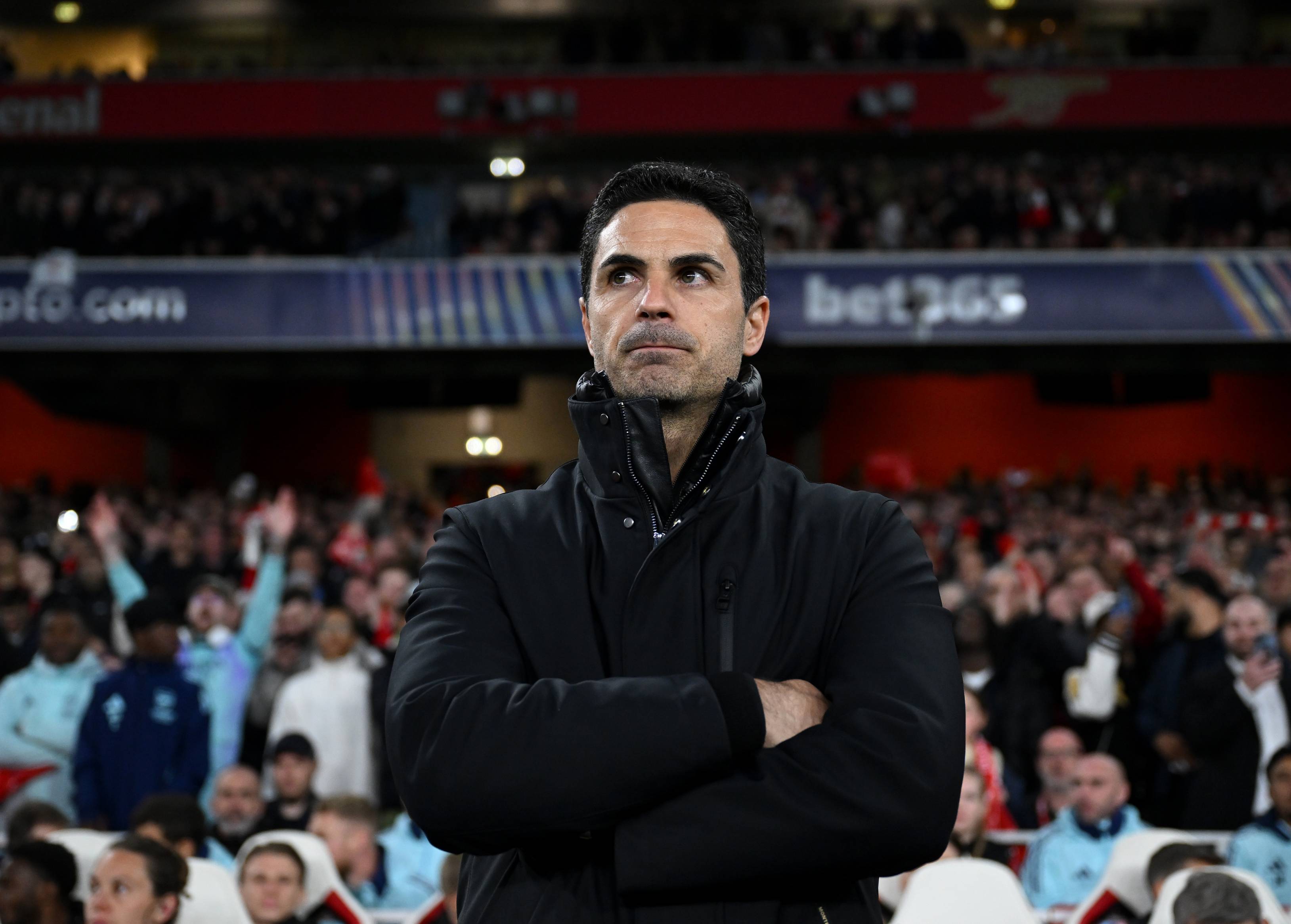 Arsenal manager Mikel Arteta