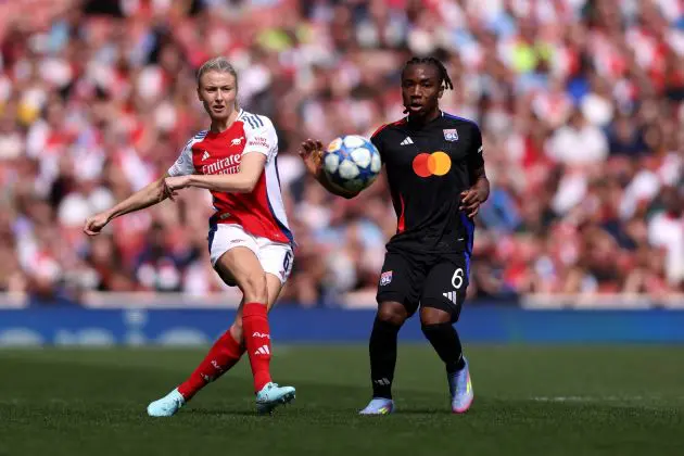 Arsenal star Leah Williamson
