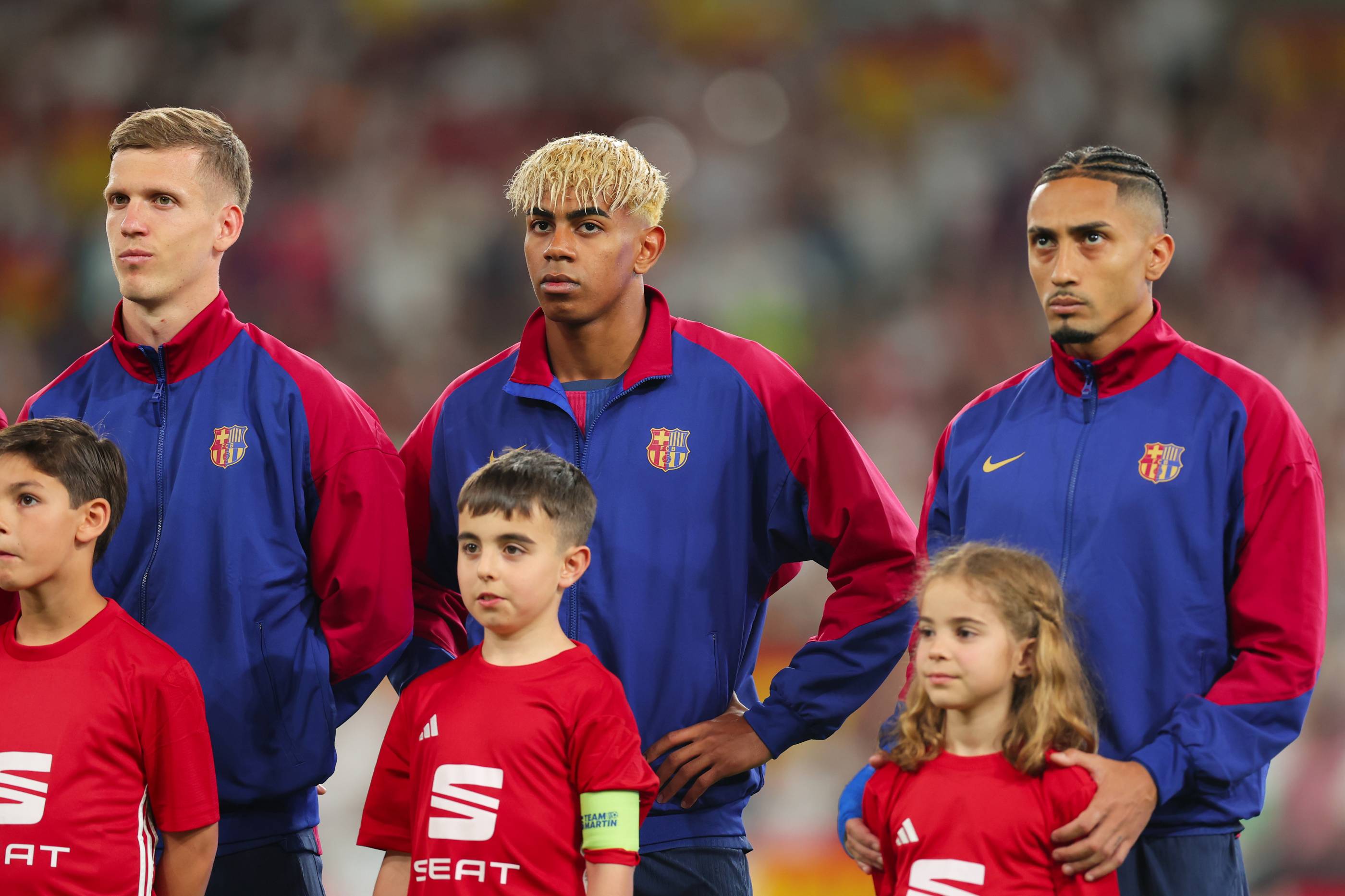 Barcelona ahead of the Copa Del Rey final