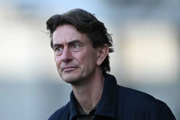 Brentford boss Thomas Frank